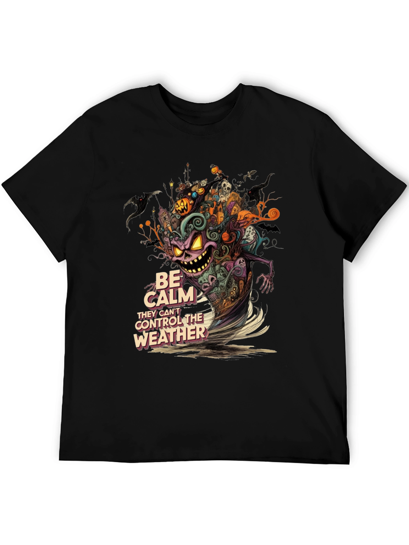 Halloween Twisted Tornado Graphic Tee
