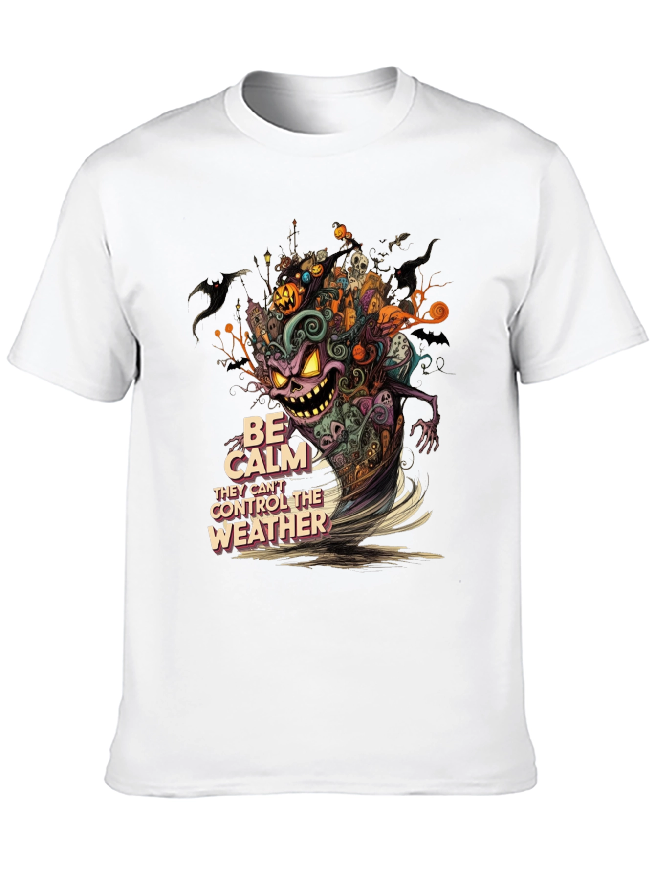Halloween Twisted Tornado Graphic Tee