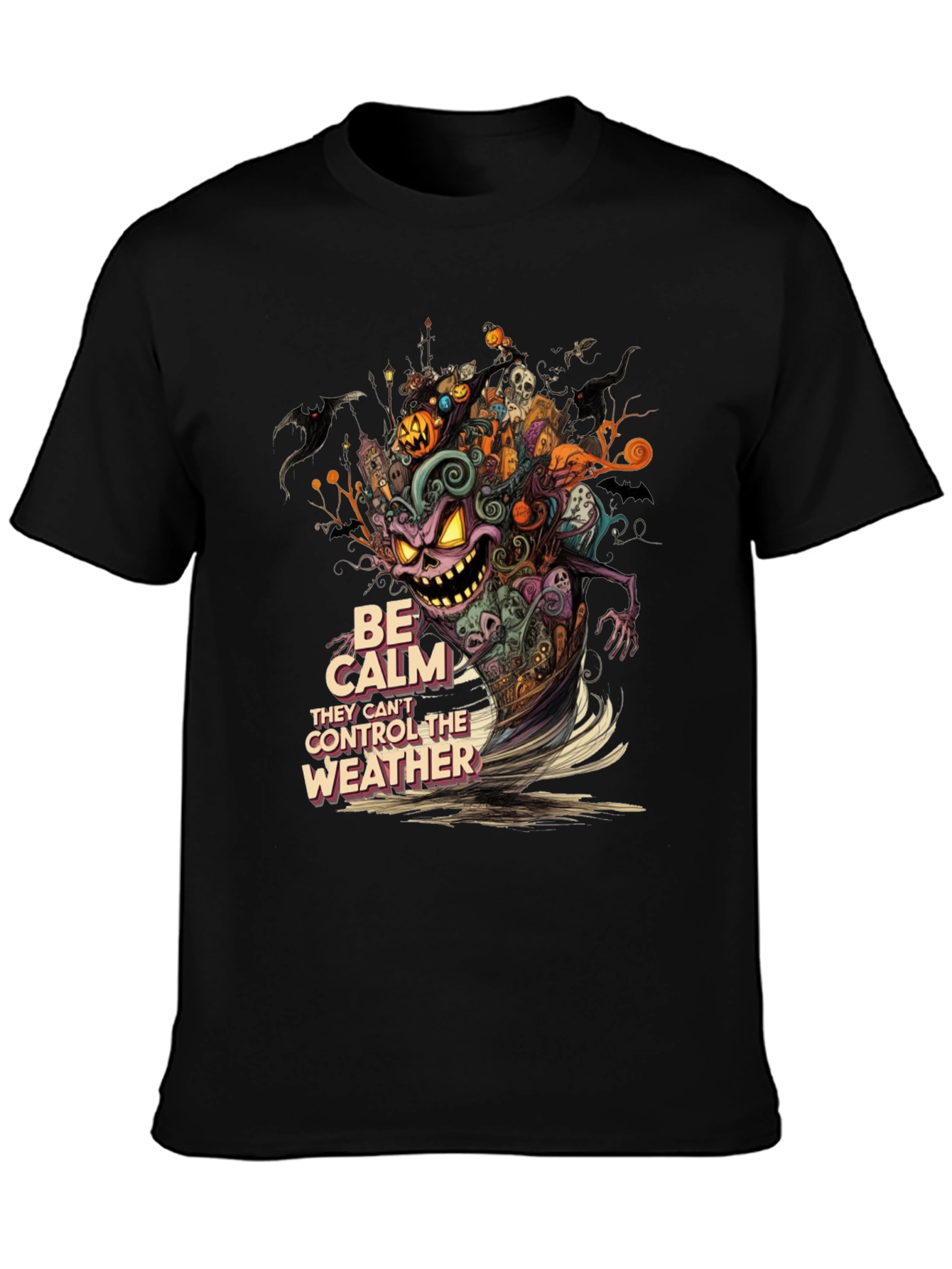 Halloween Twisted Tornado Graphic Tee