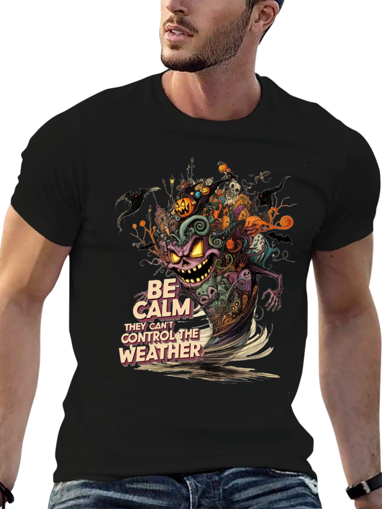 Halloween Twisted Tornado Graphic Tee