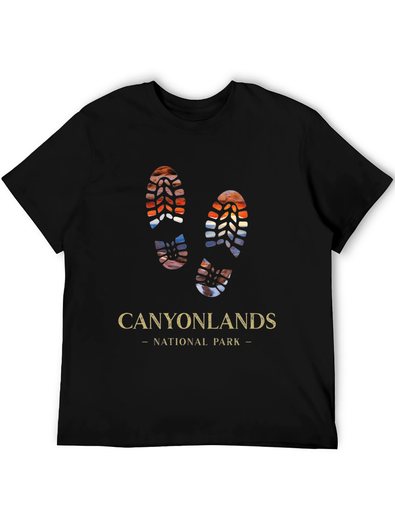 Canyonlands National Park Hiking T-Shirt