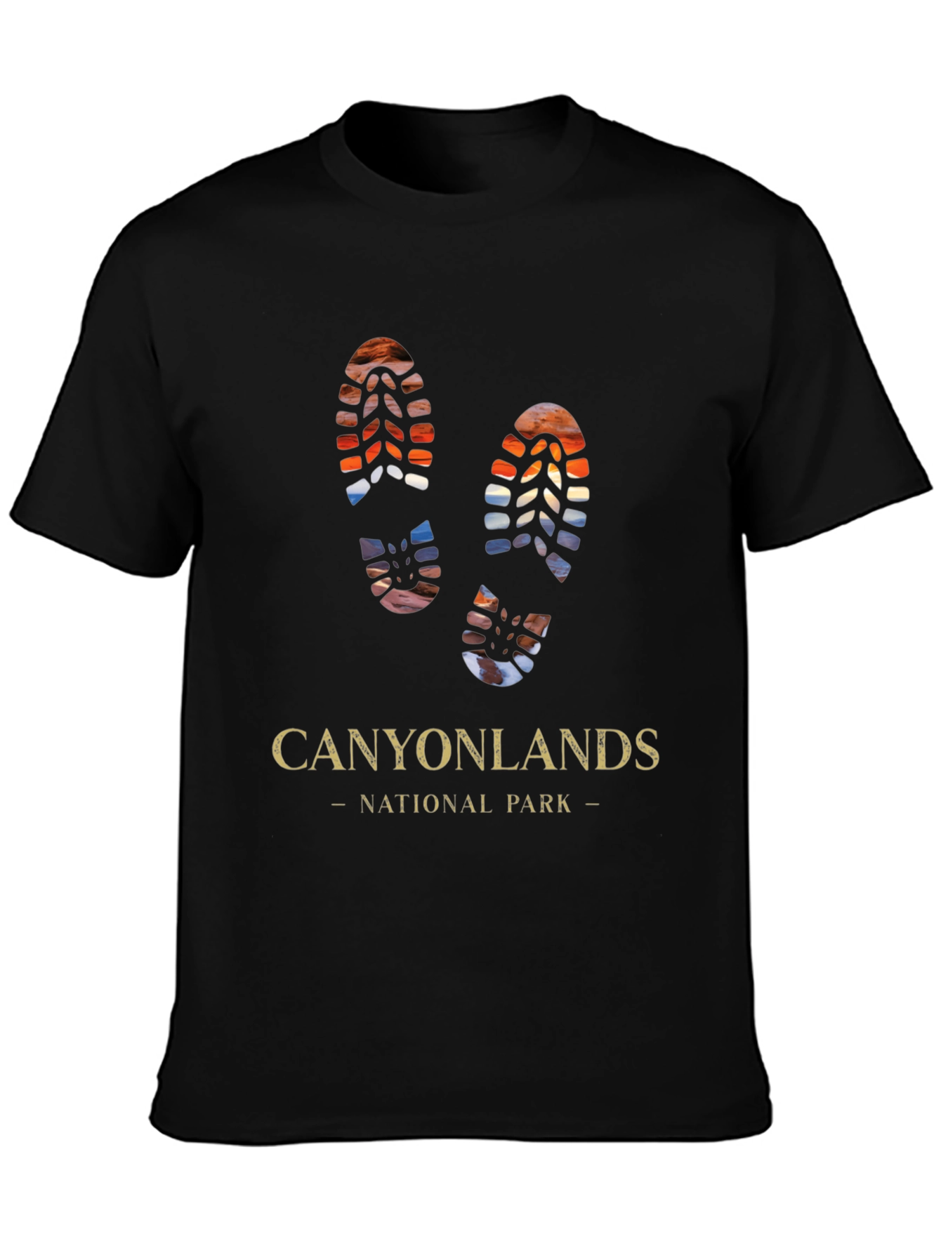 Canyonlands National Park Hiking T-Shirt