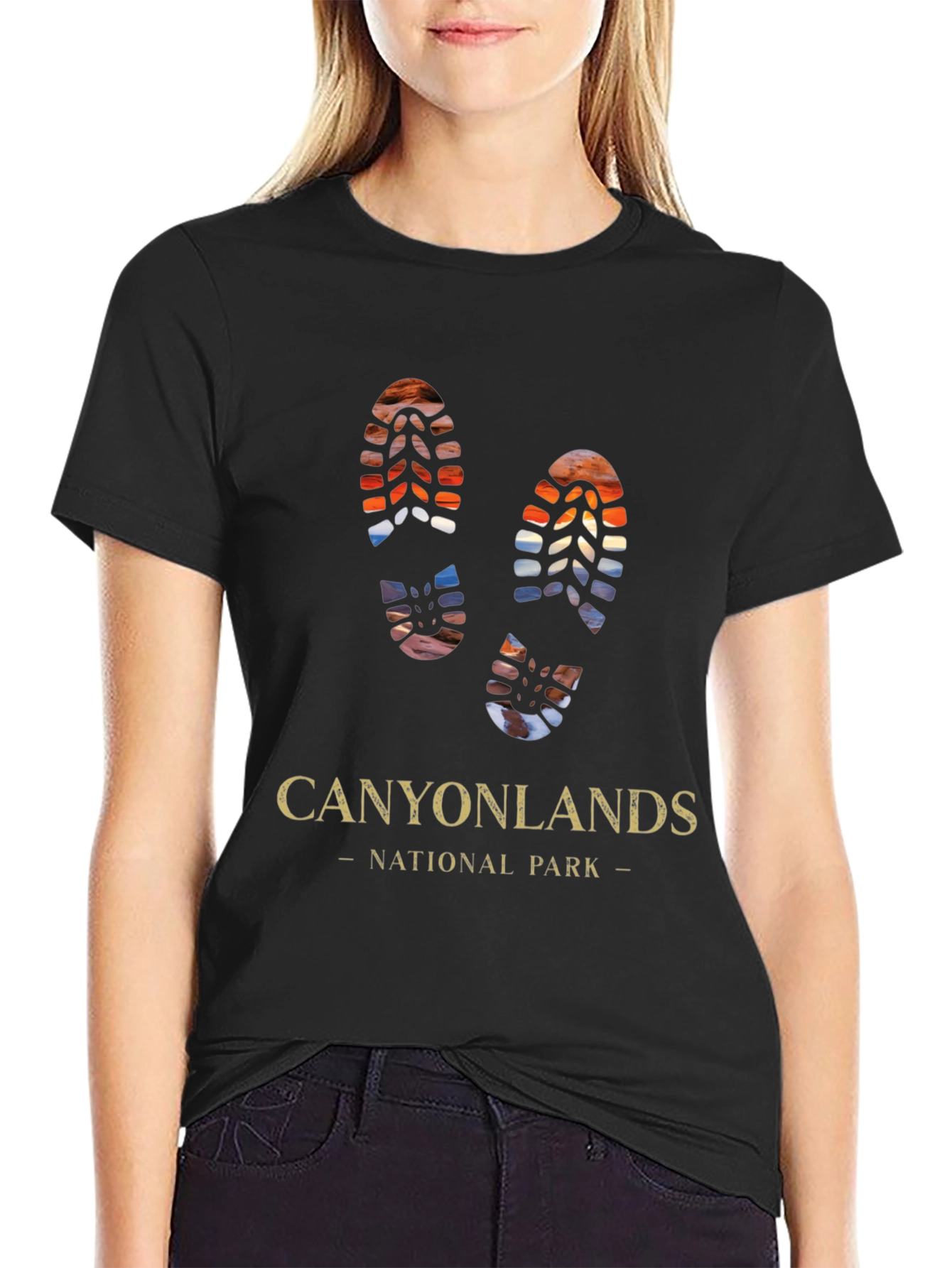 Canyonlands National Park Hiking T-Shirt