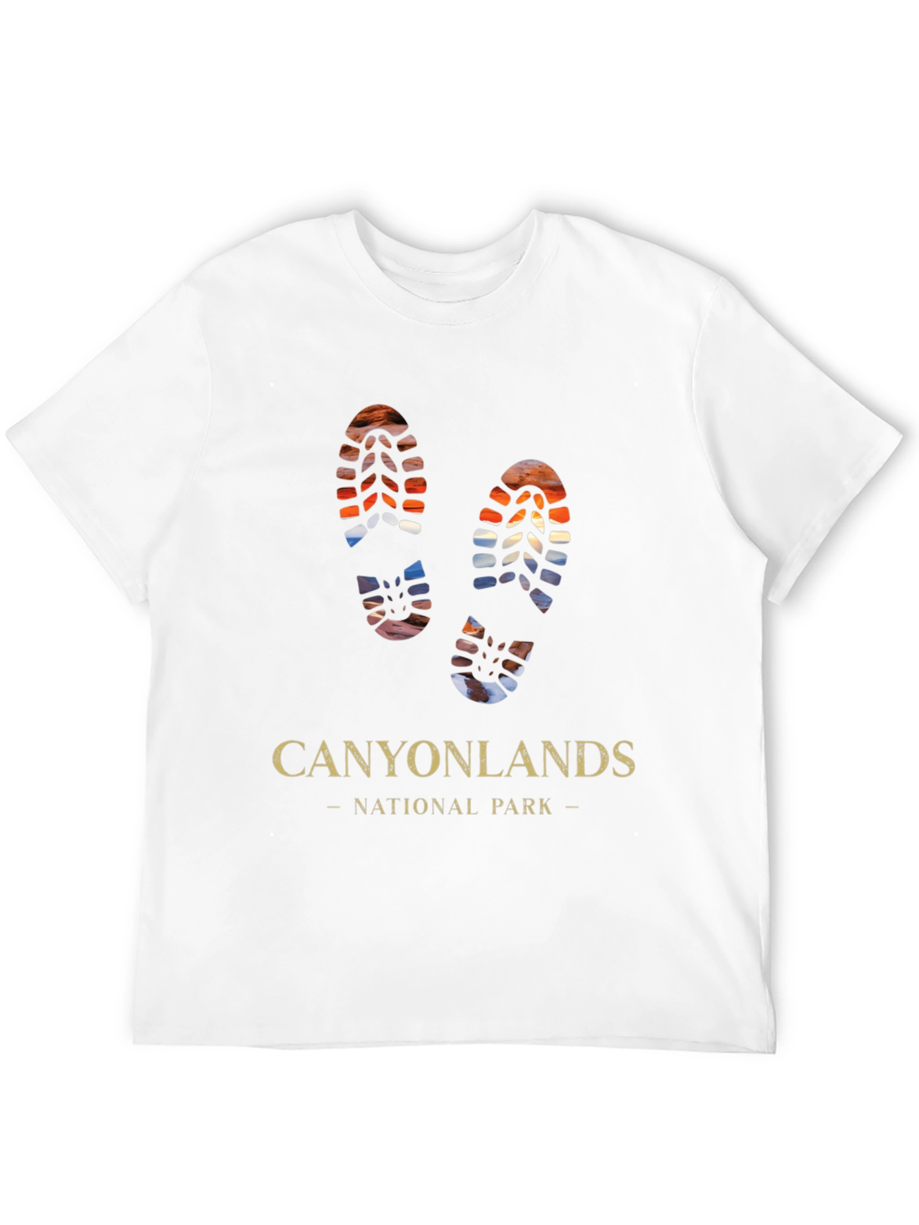Canyonlands National Park Hiking T-Shirt