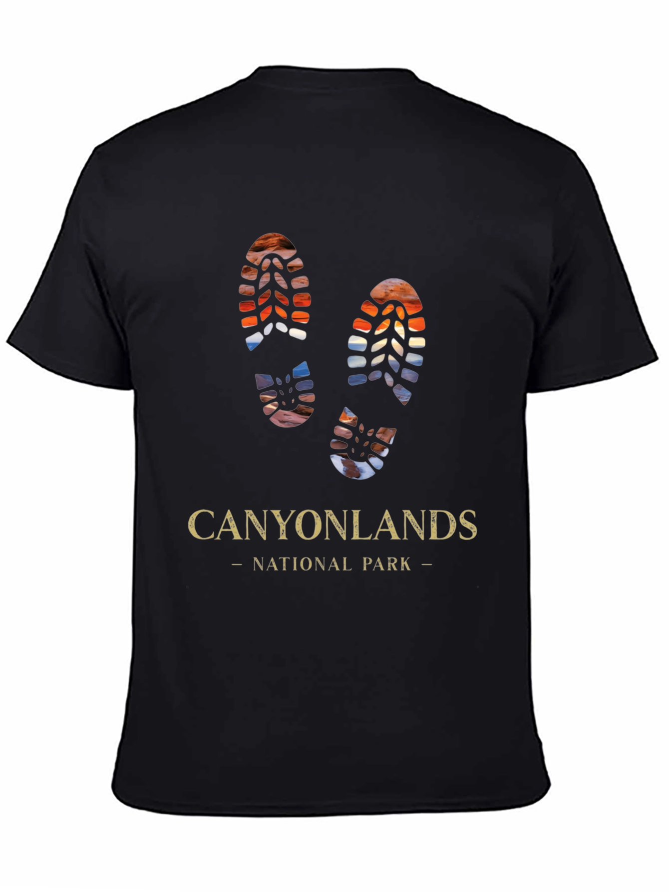 Canyonlands National Park Hiking T-Shirt
