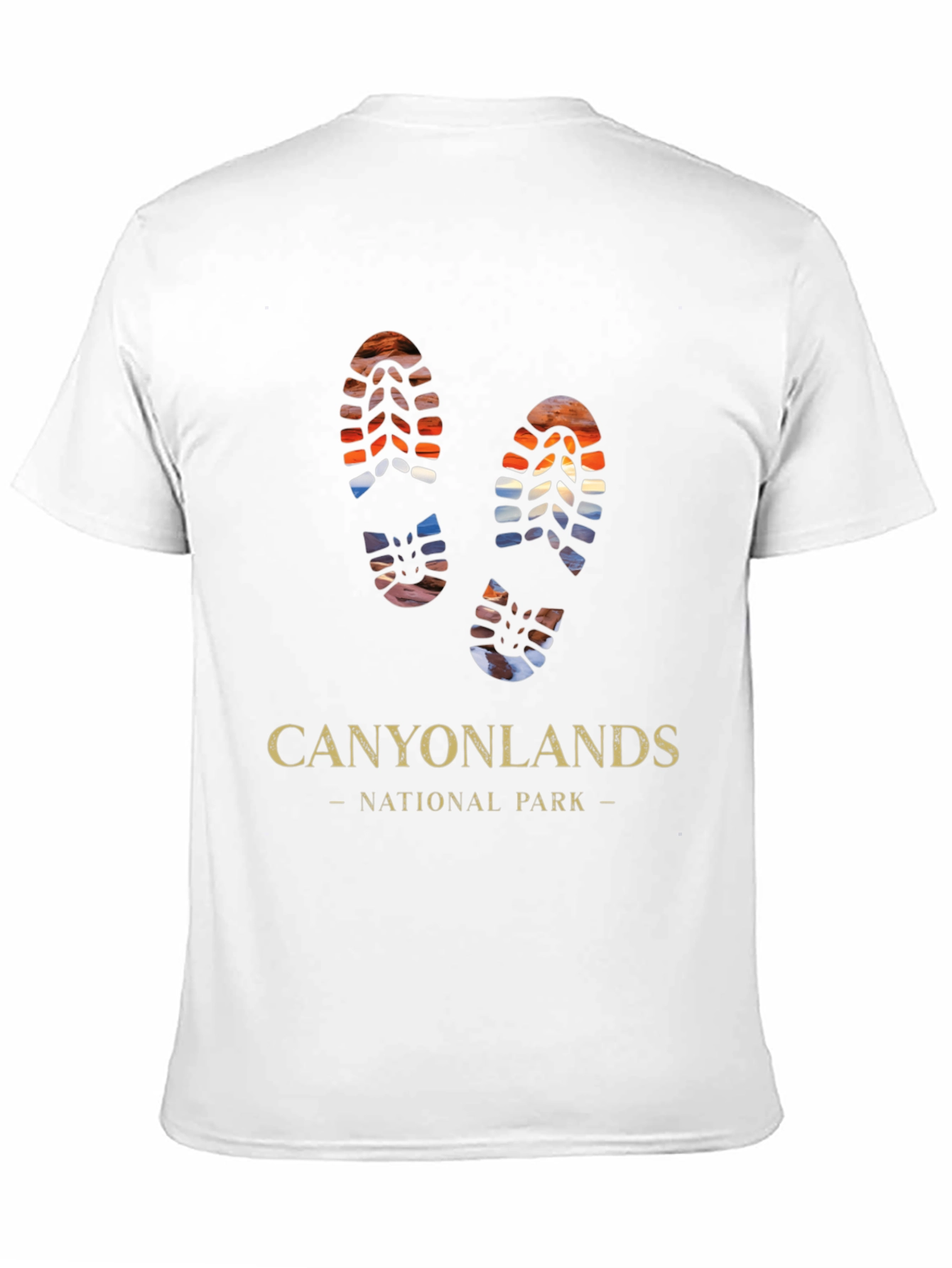 Canyonlands National Park Hiking T-Shirt
