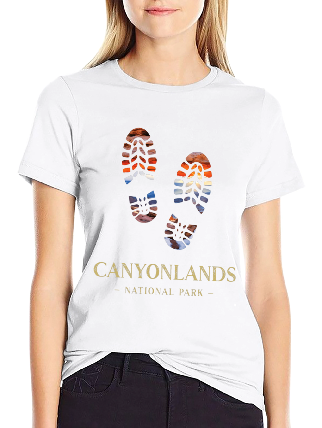 Canyonlands National Park Hiking T-Shirt