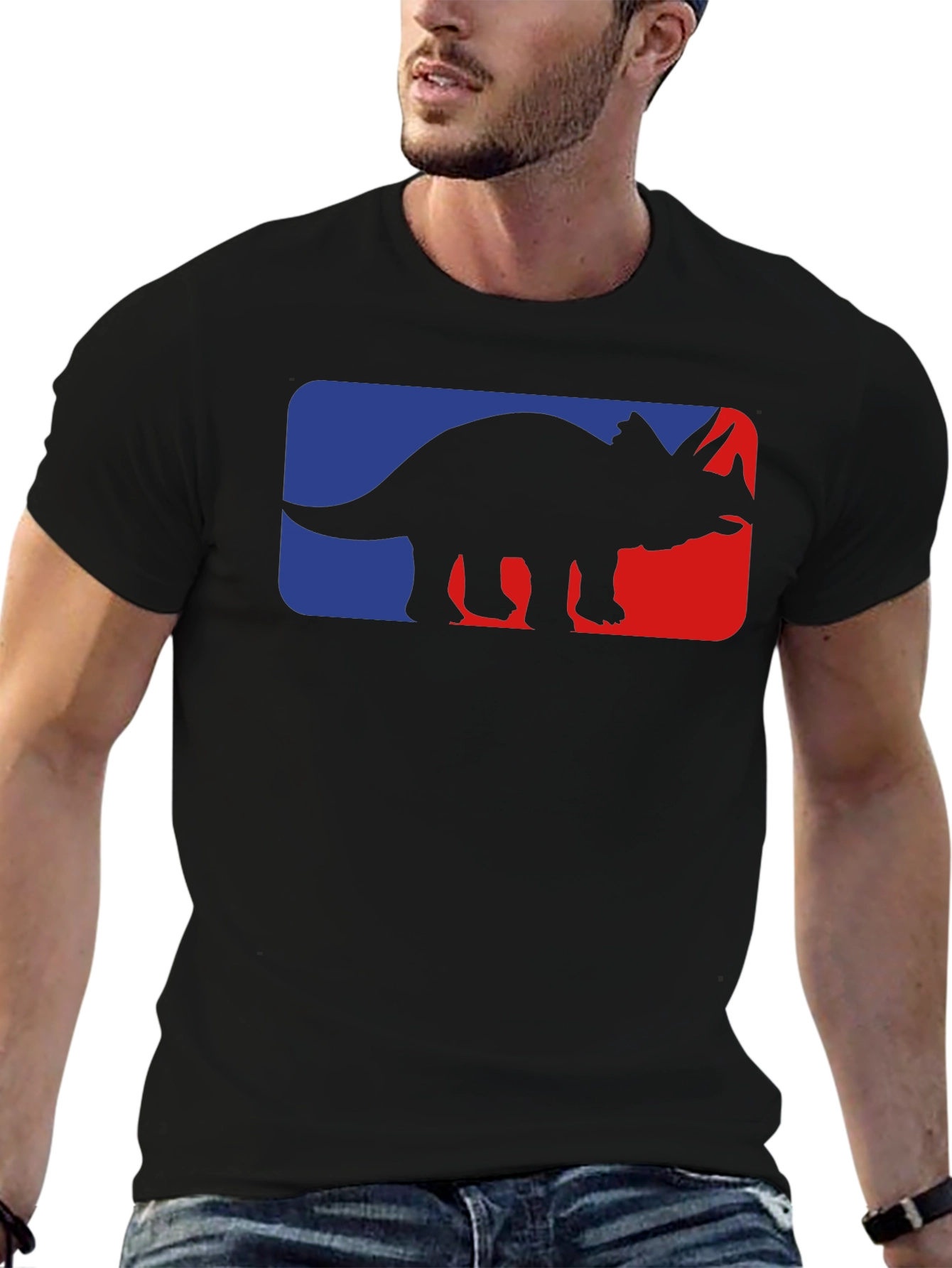 Triceratops Graphic Tee
