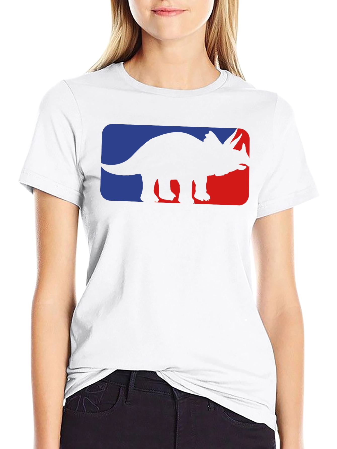 Triceratops Graphic Tee