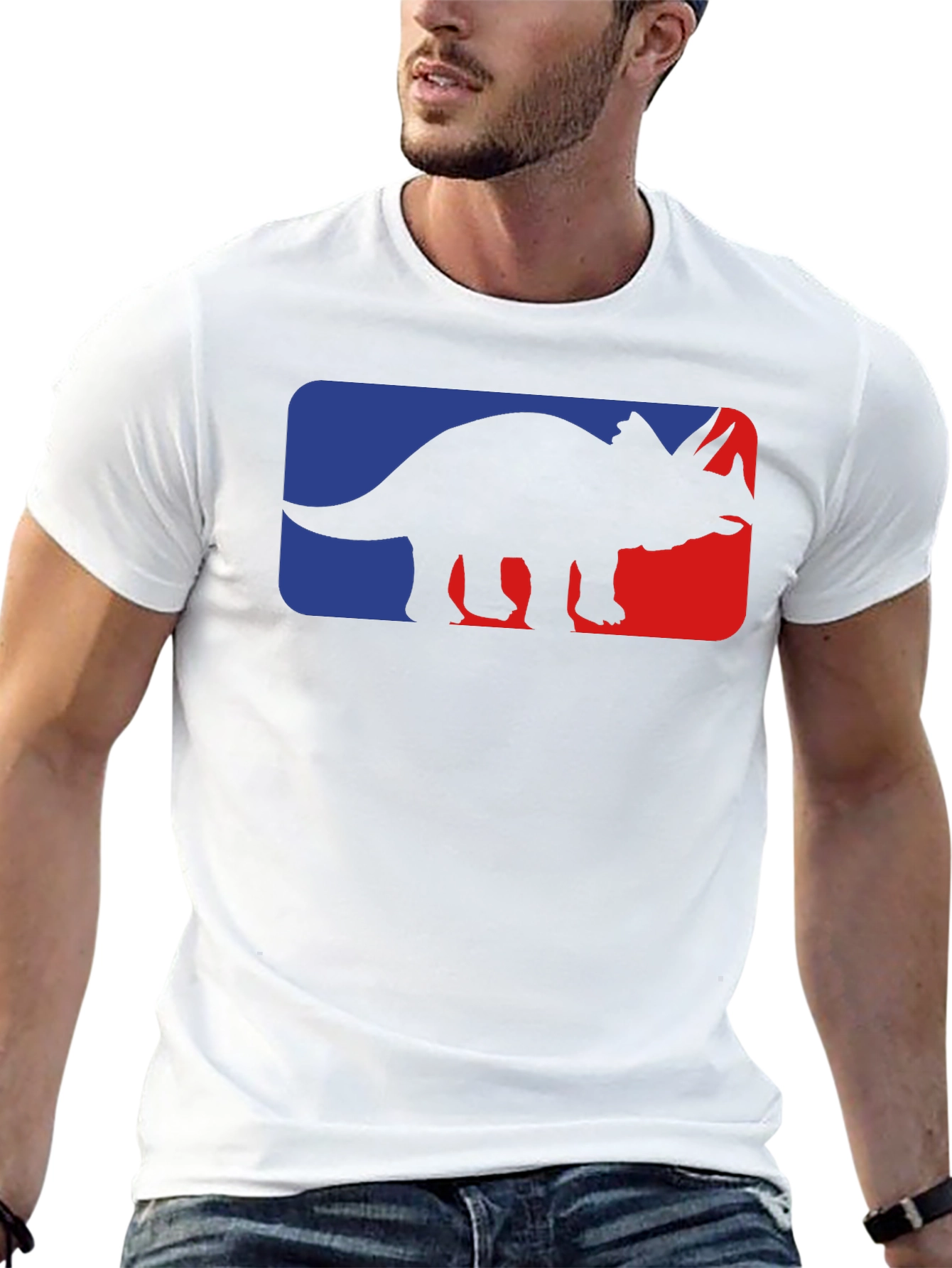Triceratops Graphic Tee