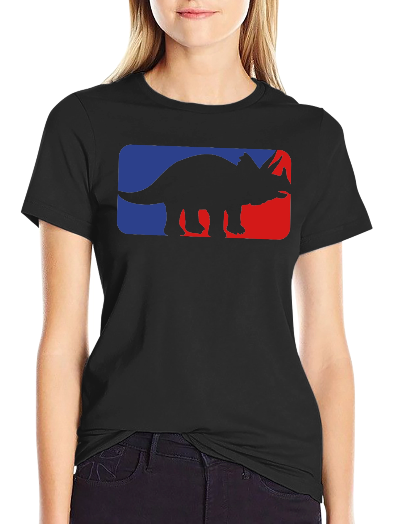 Triceratops Graphic Tee