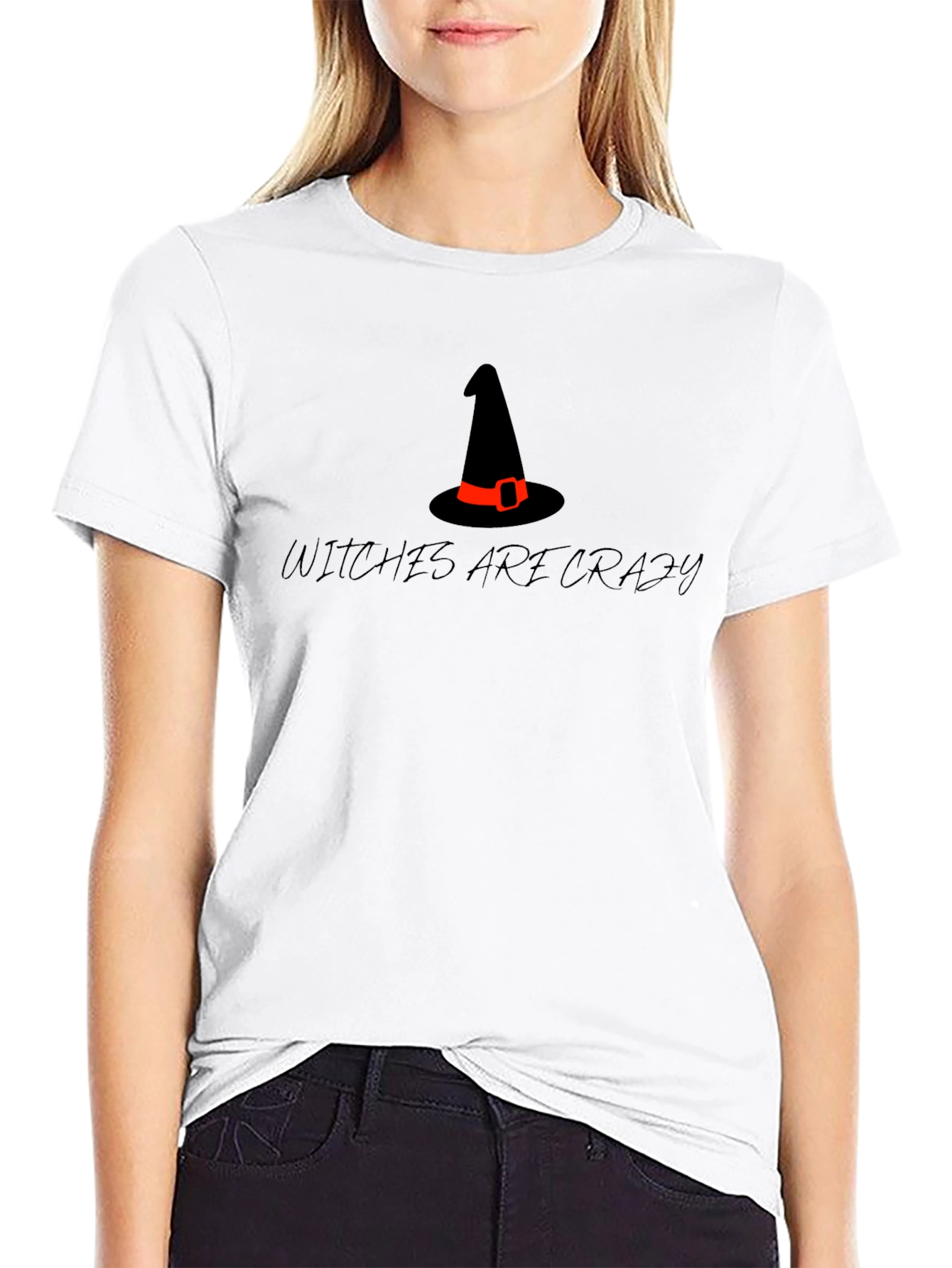 Witches Are Crazy Graphic T-Shirt