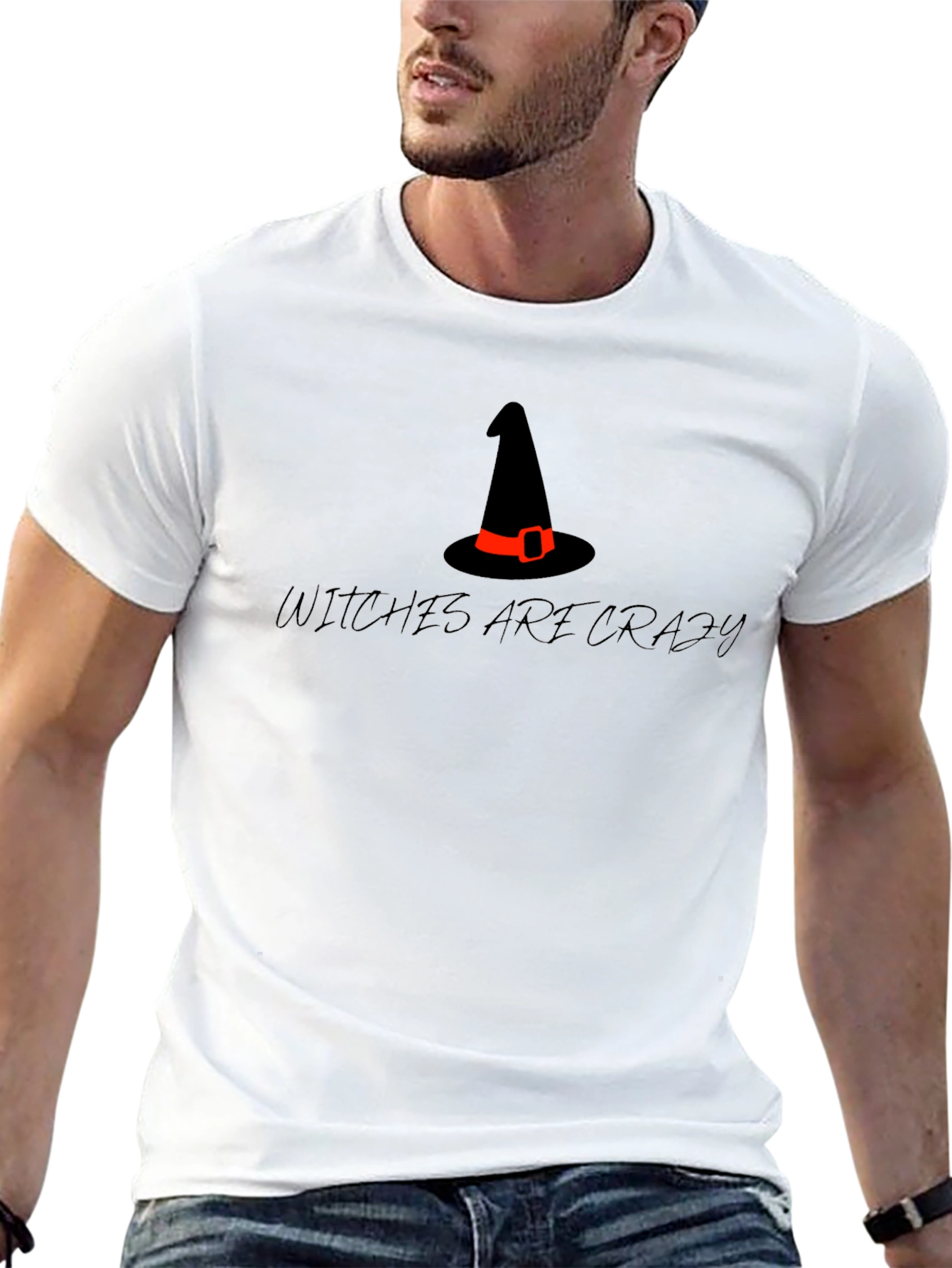 Witches Are Crazy Graphic T-Shirt