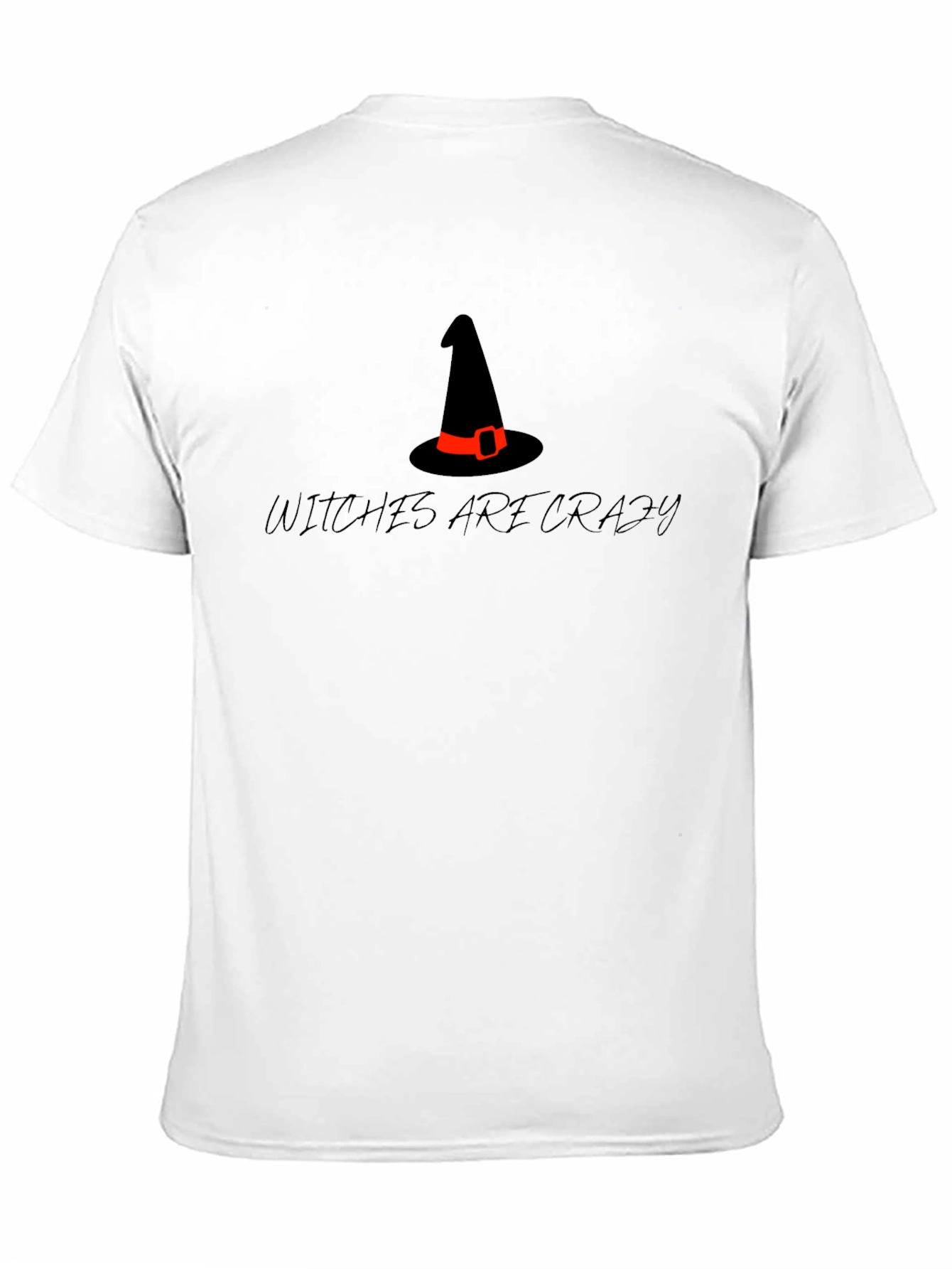 Witches Are Crazy Graphic T-Shirt