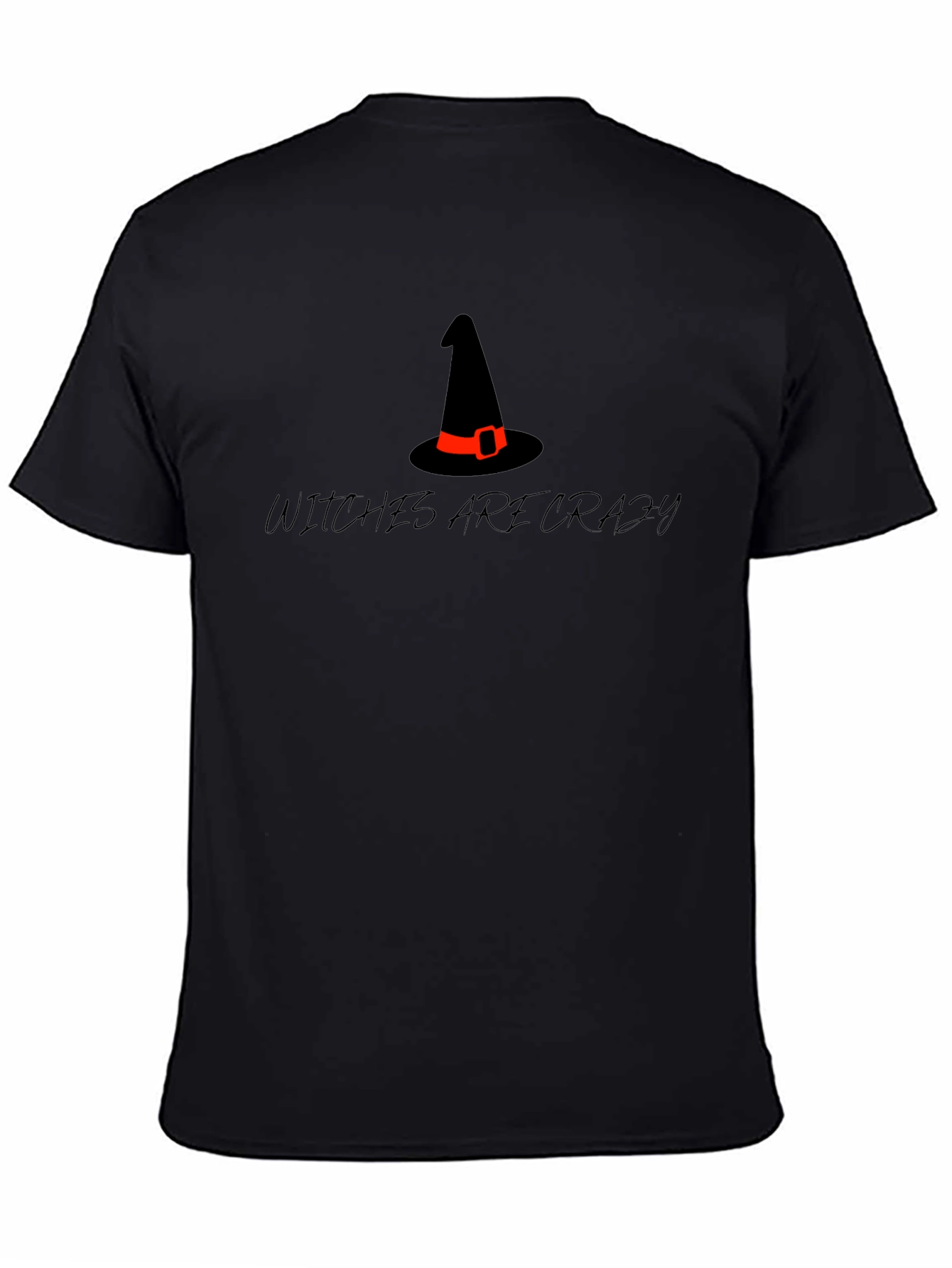 Witches Are Crazy Graphic T-Shirt