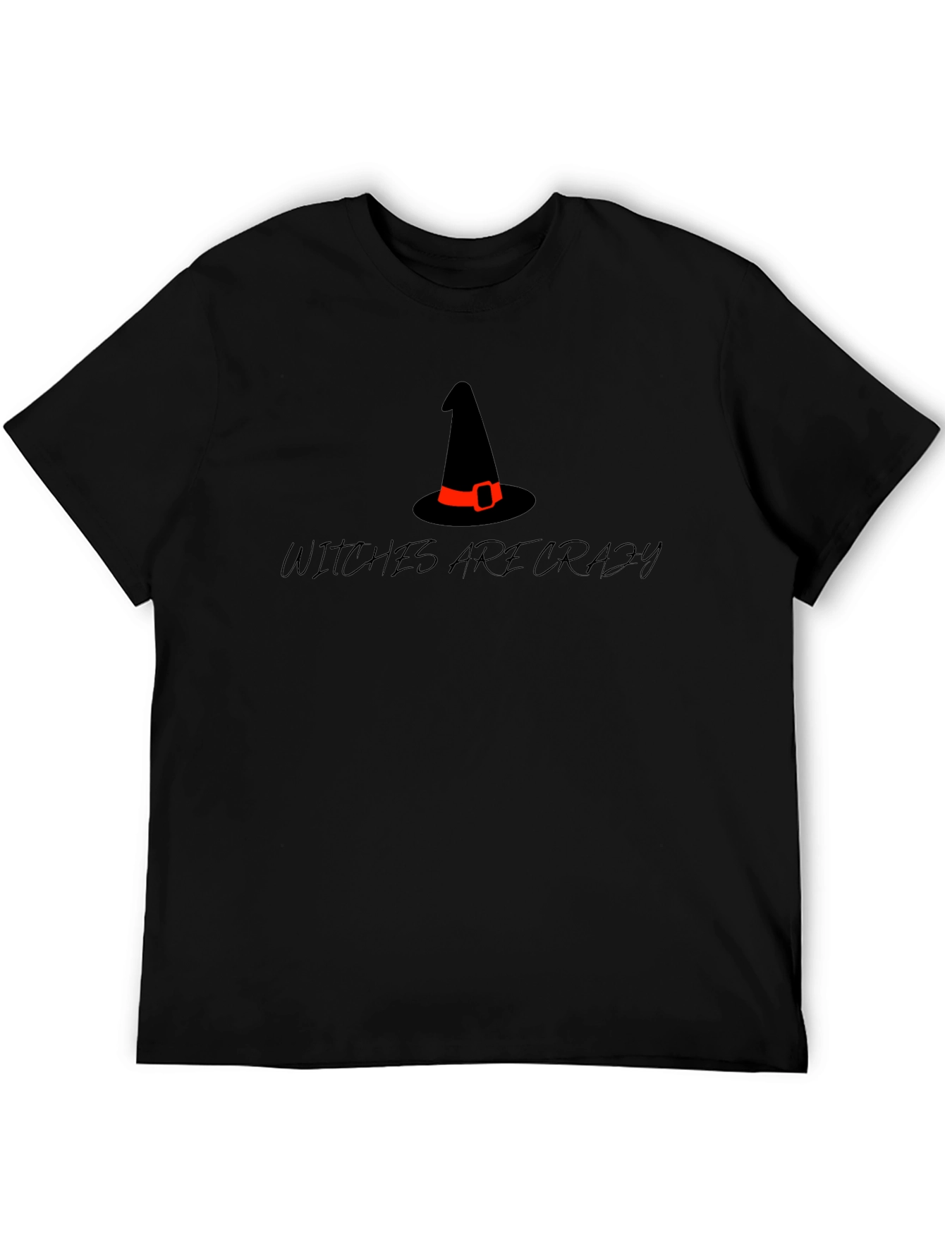 Witches Are Crazy Graphic T-Shirt
