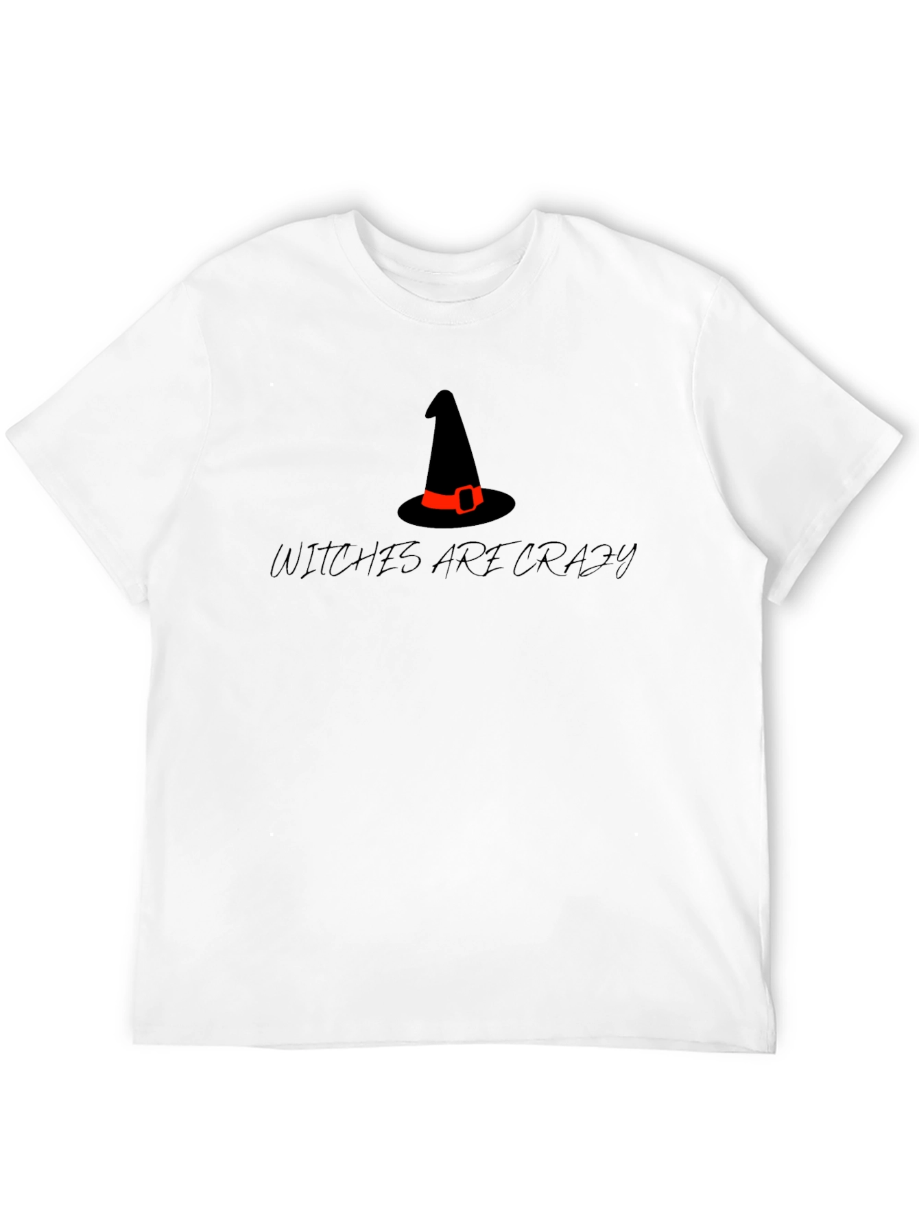 Witches Are Crazy Graphic T-Shirt