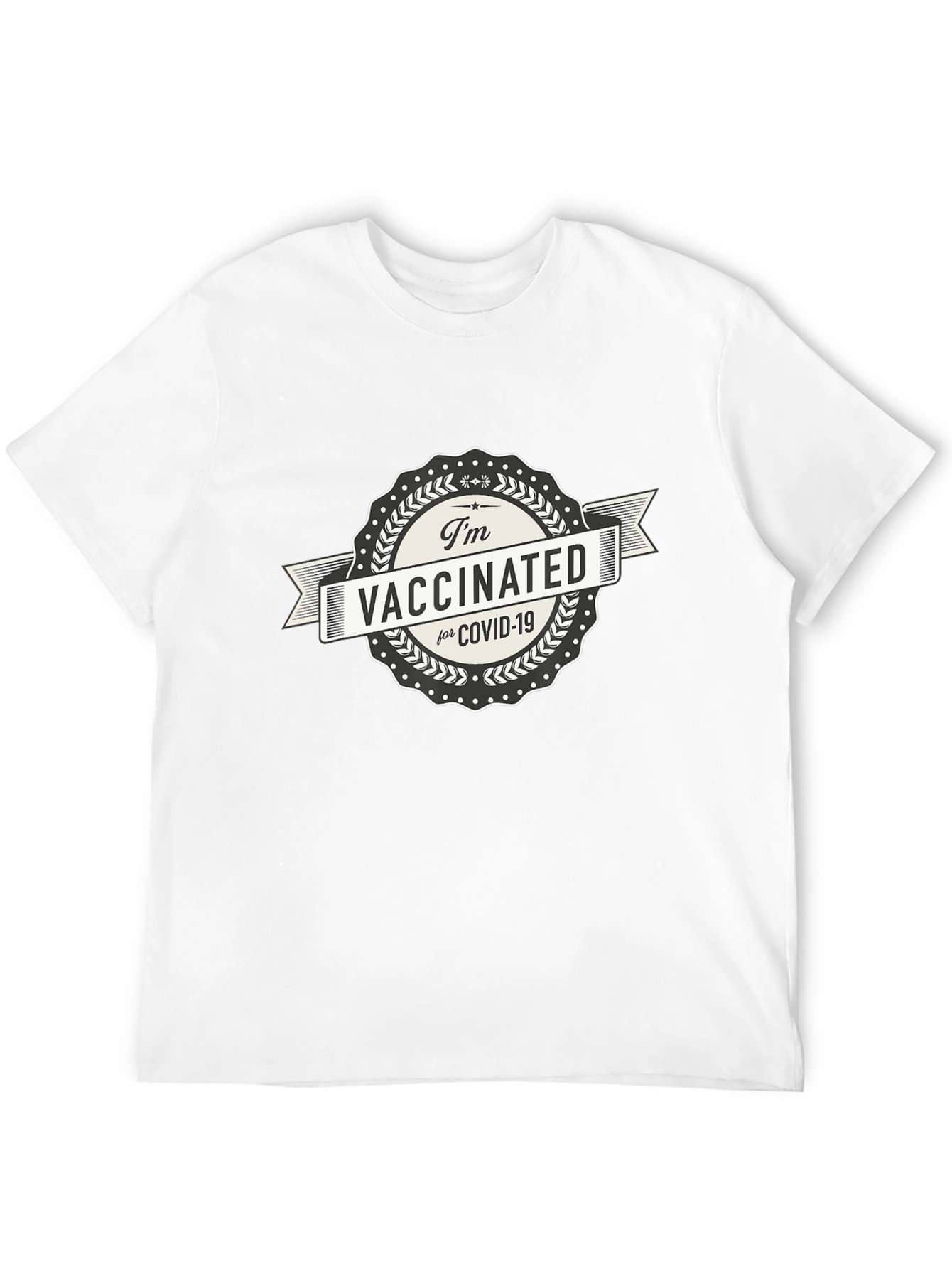 Im Vaccinated for Covid-19 T-Shirt