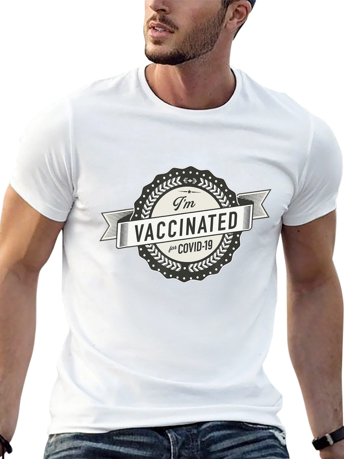 Im Vaccinated for Covid-19 T-Shirt