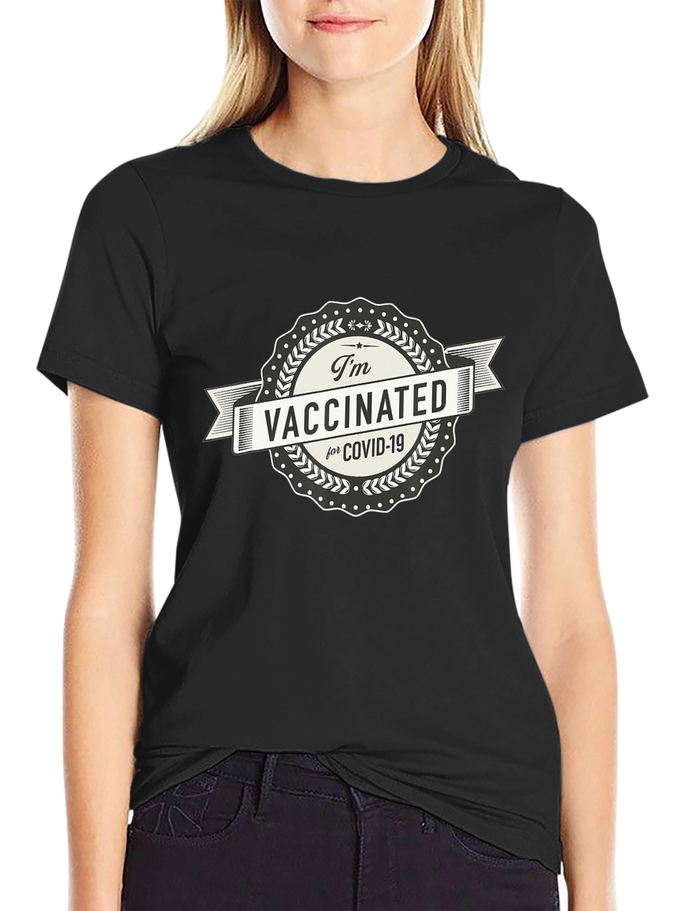 Im Vaccinated for Covid-19 T-Shirt
