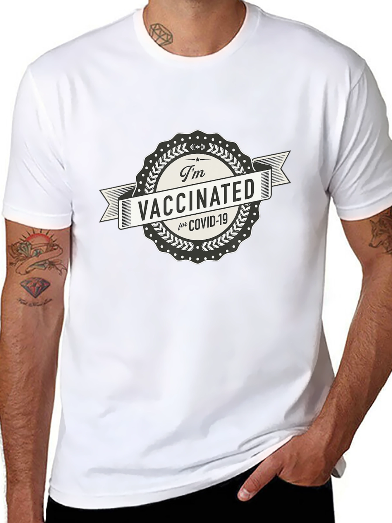 Im Vaccinated for Covid-19 T-Shirt