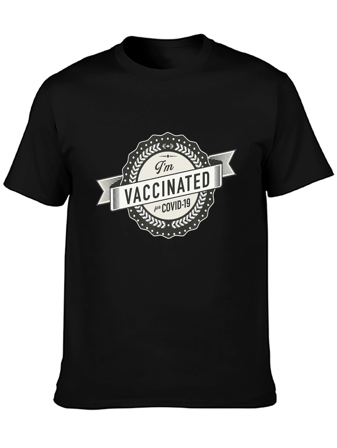 Im Vaccinated for Covid-19 T-Shirt