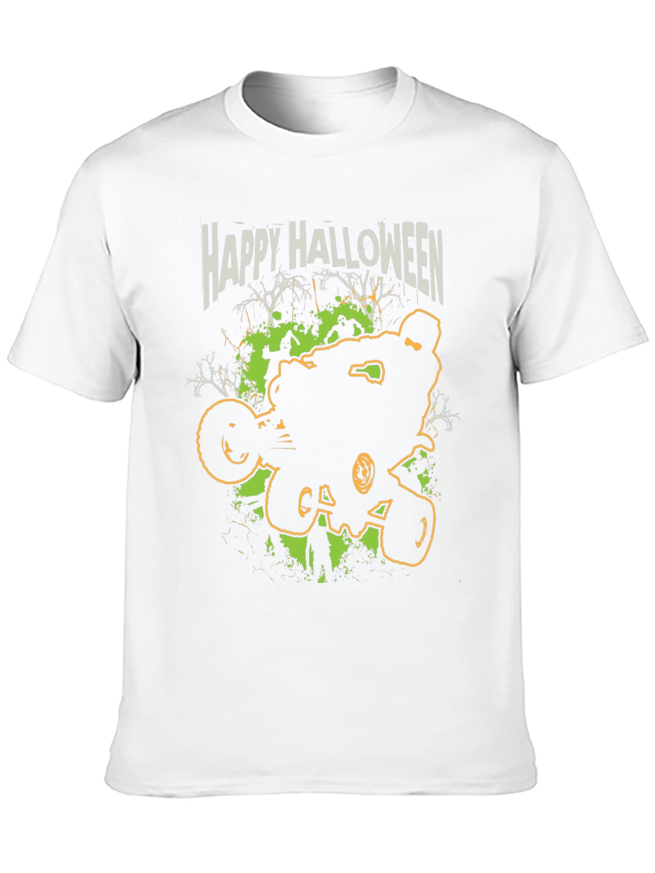 Happy Halloween ATV T-Shirt
