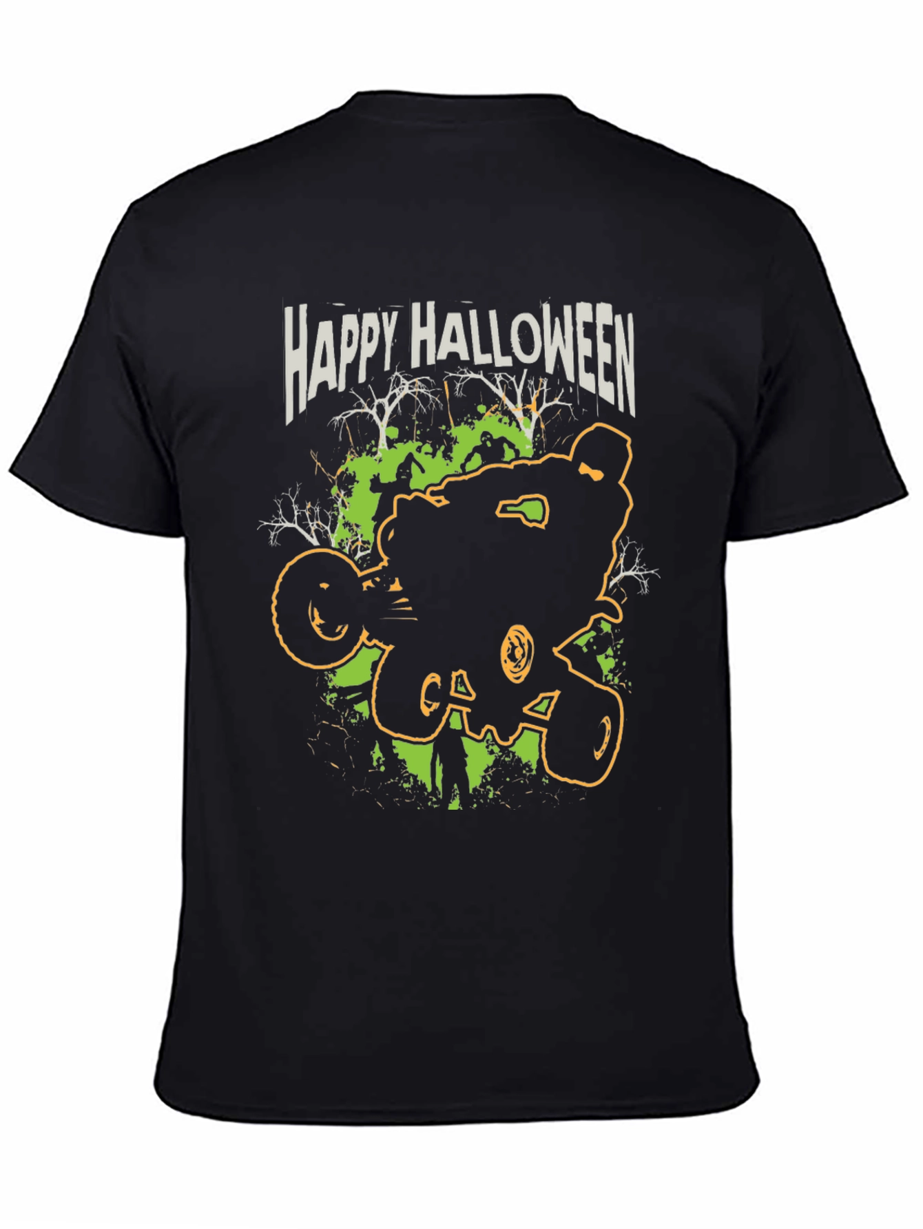 Happy Halloween ATV T-Shirt