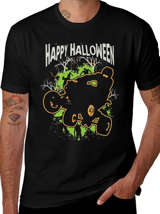 Happy Halloween ATV T-Shirt
