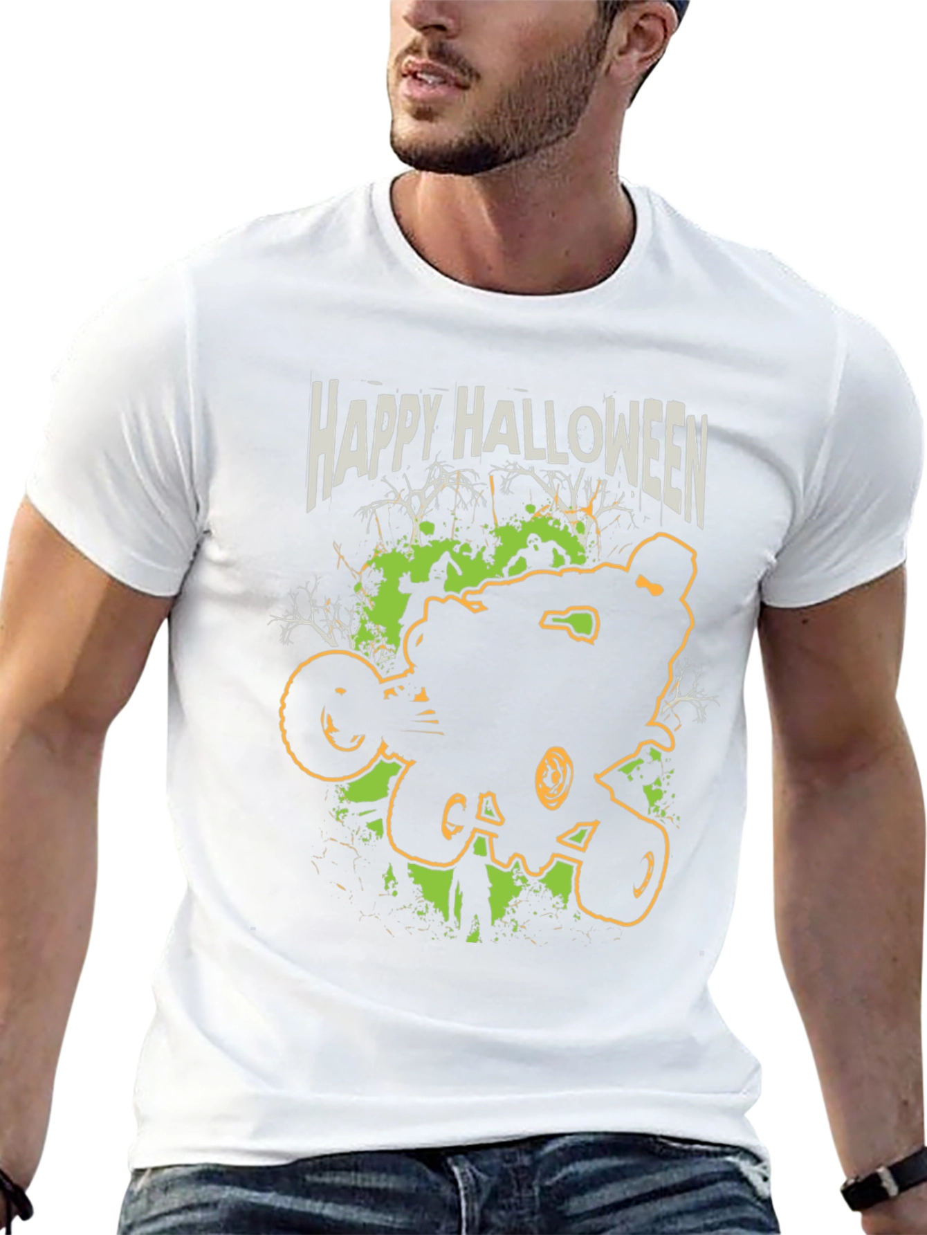 Happy Halloween ATV T-Shirt