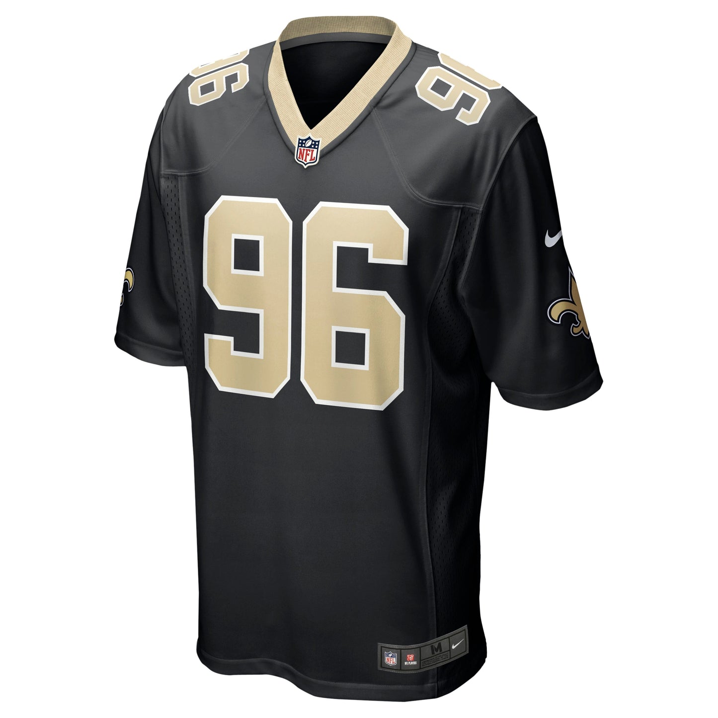 Carl Granderson New Orleans Saints Nike Game Jersey - Black