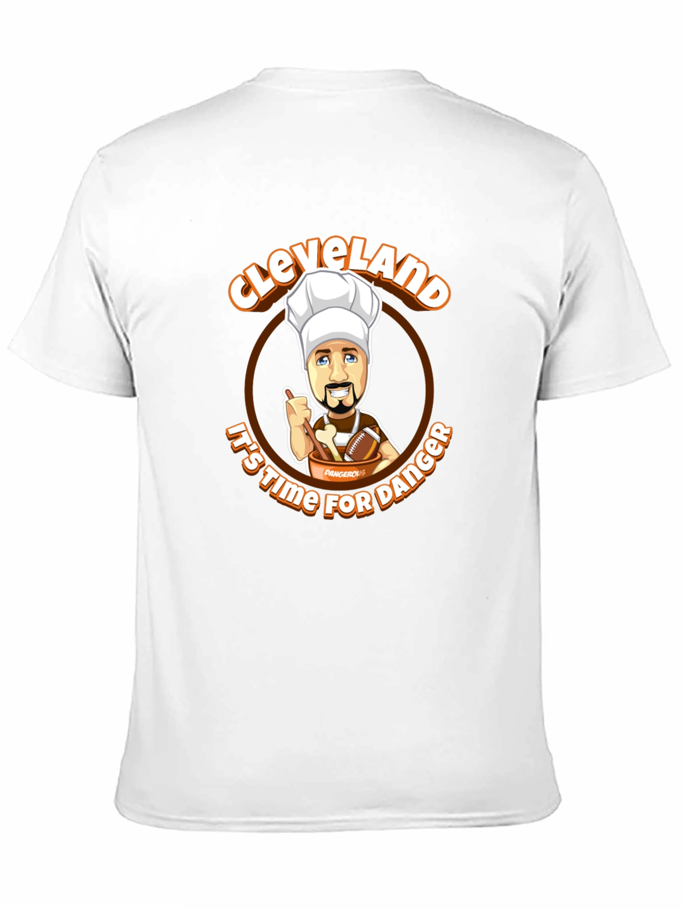 Cleveland Football Time for Danger T-Shirt