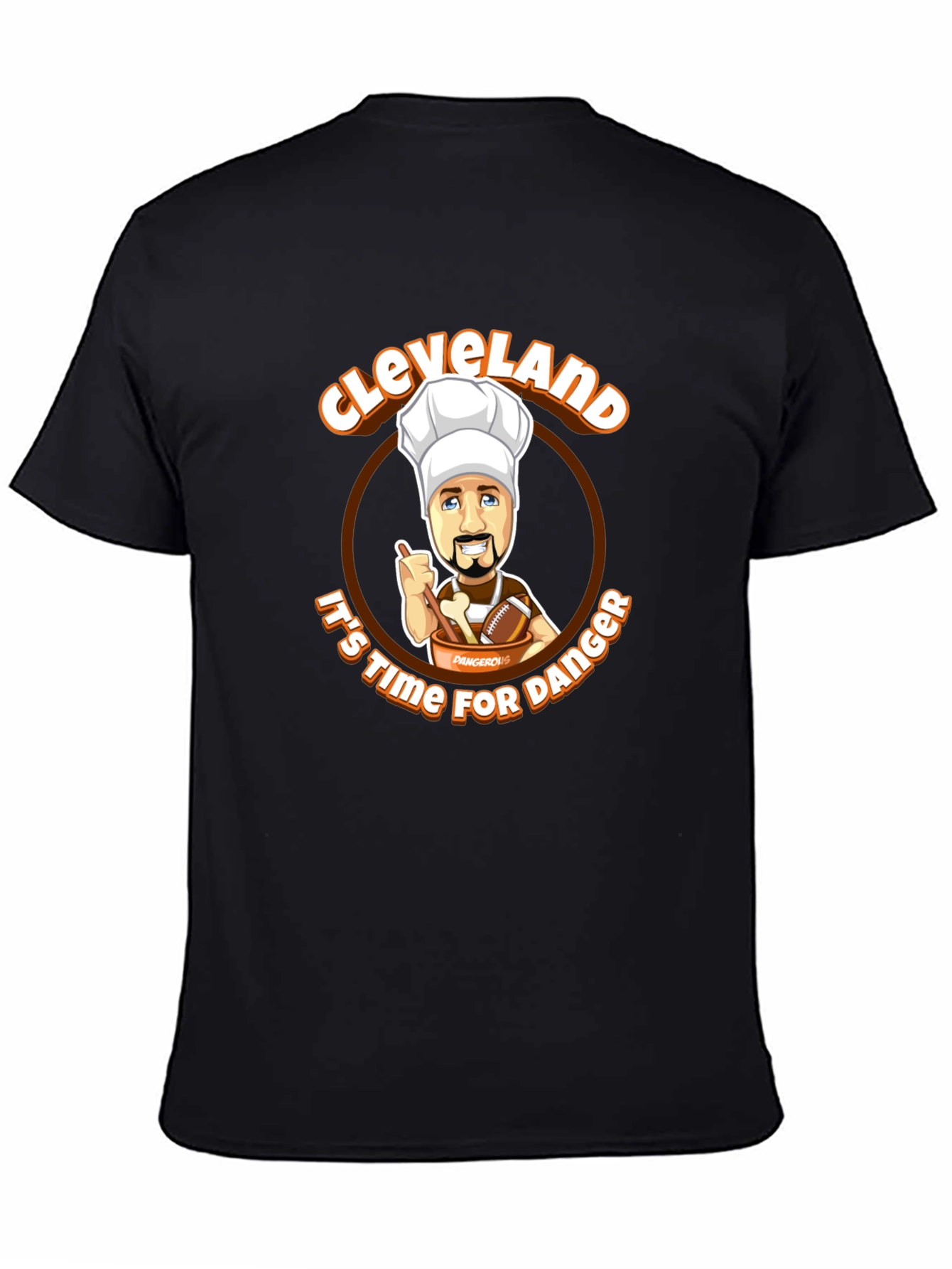 Cleveland Football Time for Danger T-Shirt