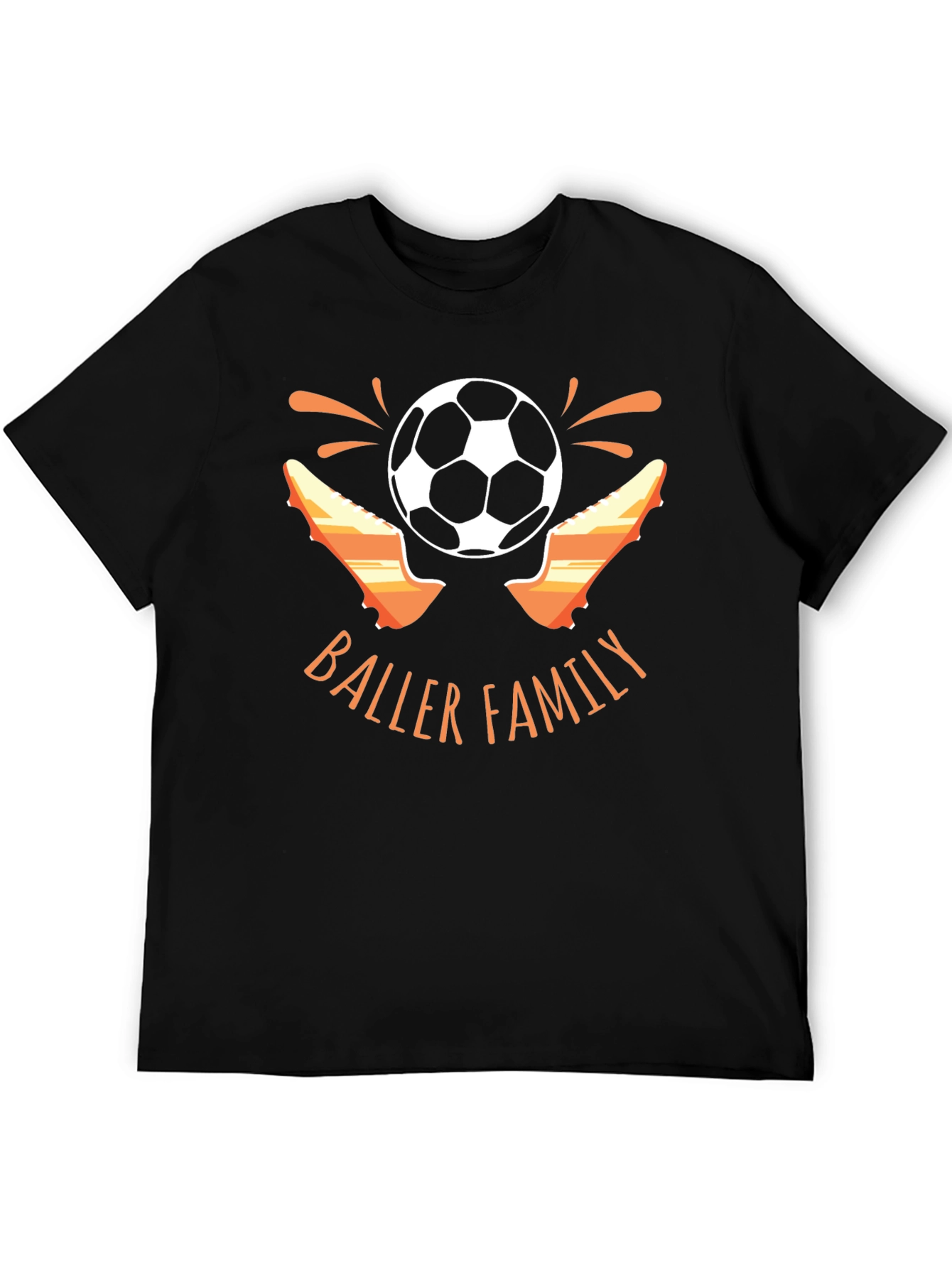 Baller Family Soccer T-Shirt