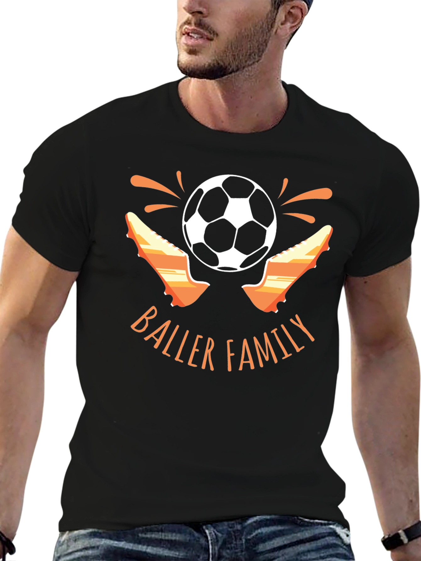 Baller Family Soccer T-Shirt