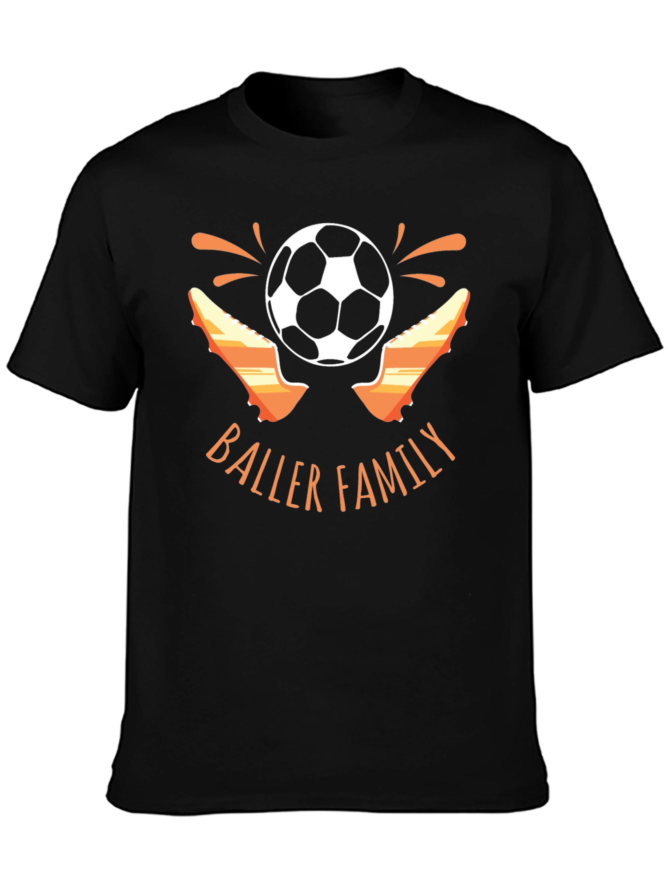 Baller Family Soccer T-Shirt