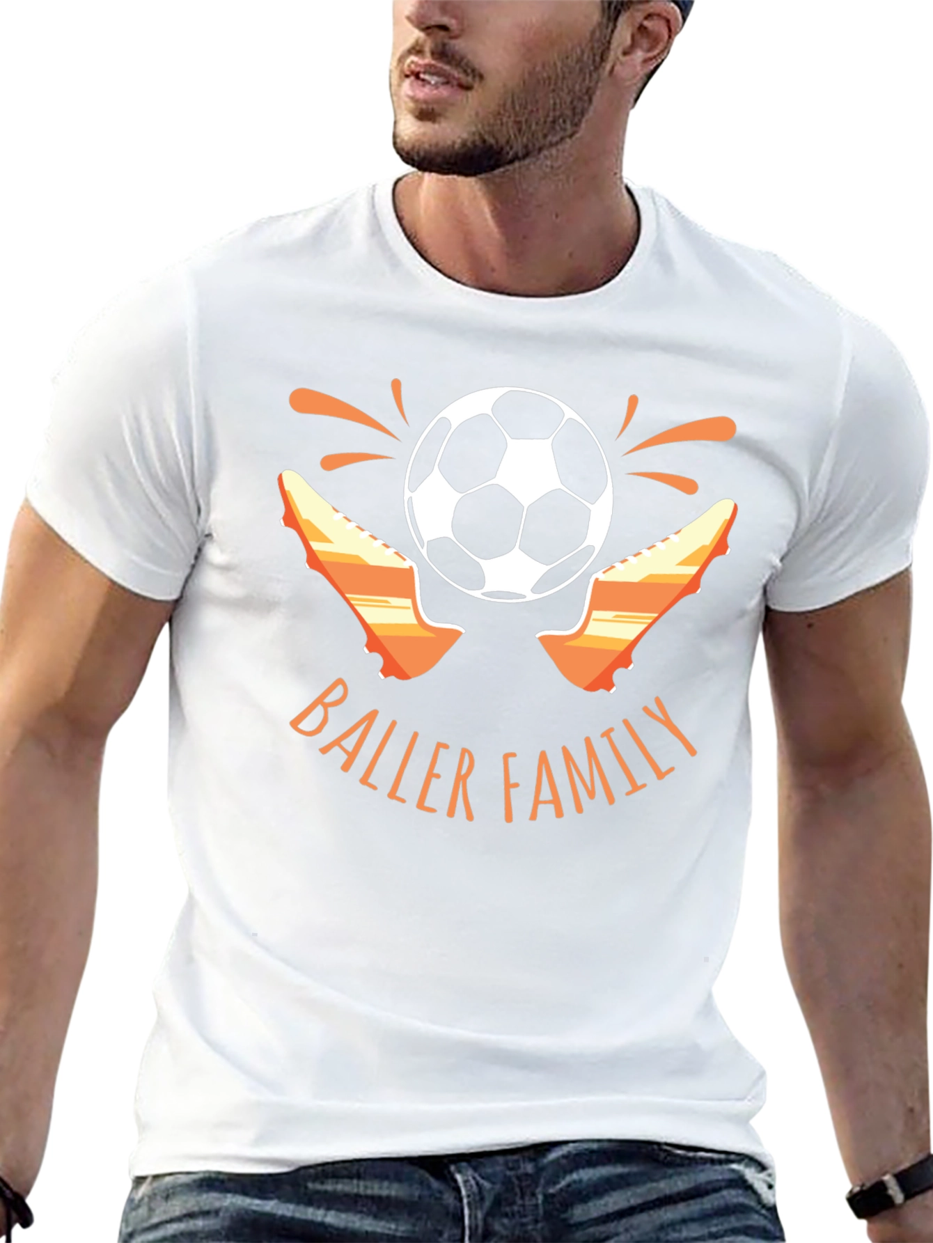 Baller Family Soccer T-Shirt