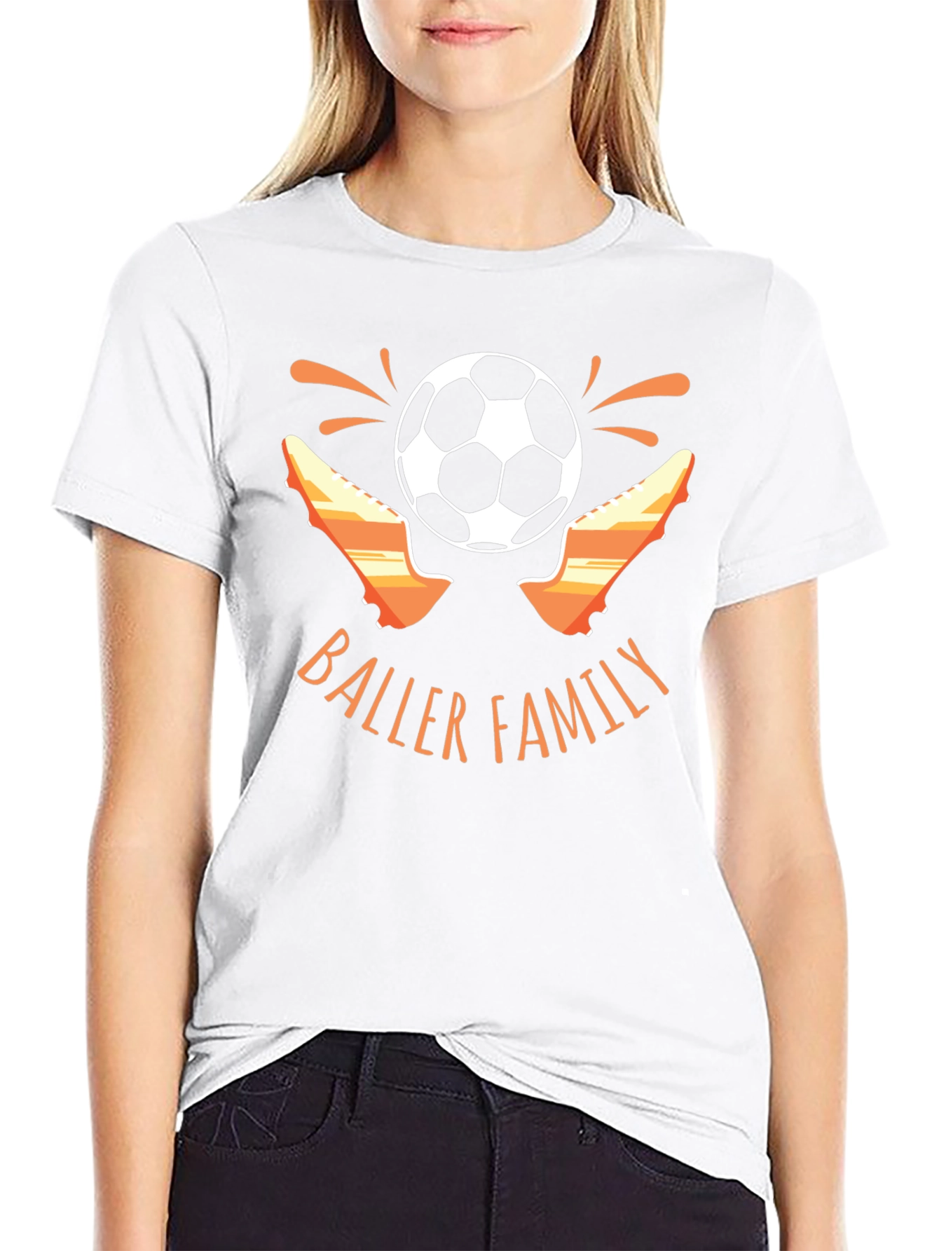 Baller Family Soccer T-Shirt