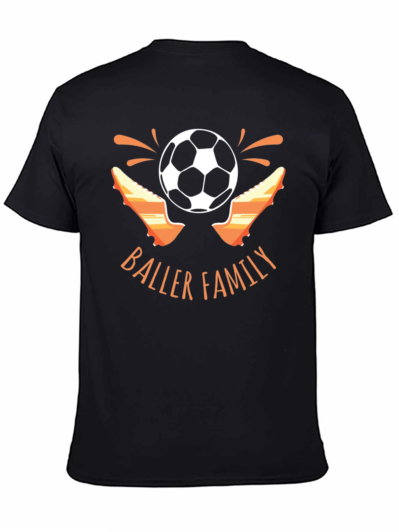 Baller Family Soccer T-Shirt