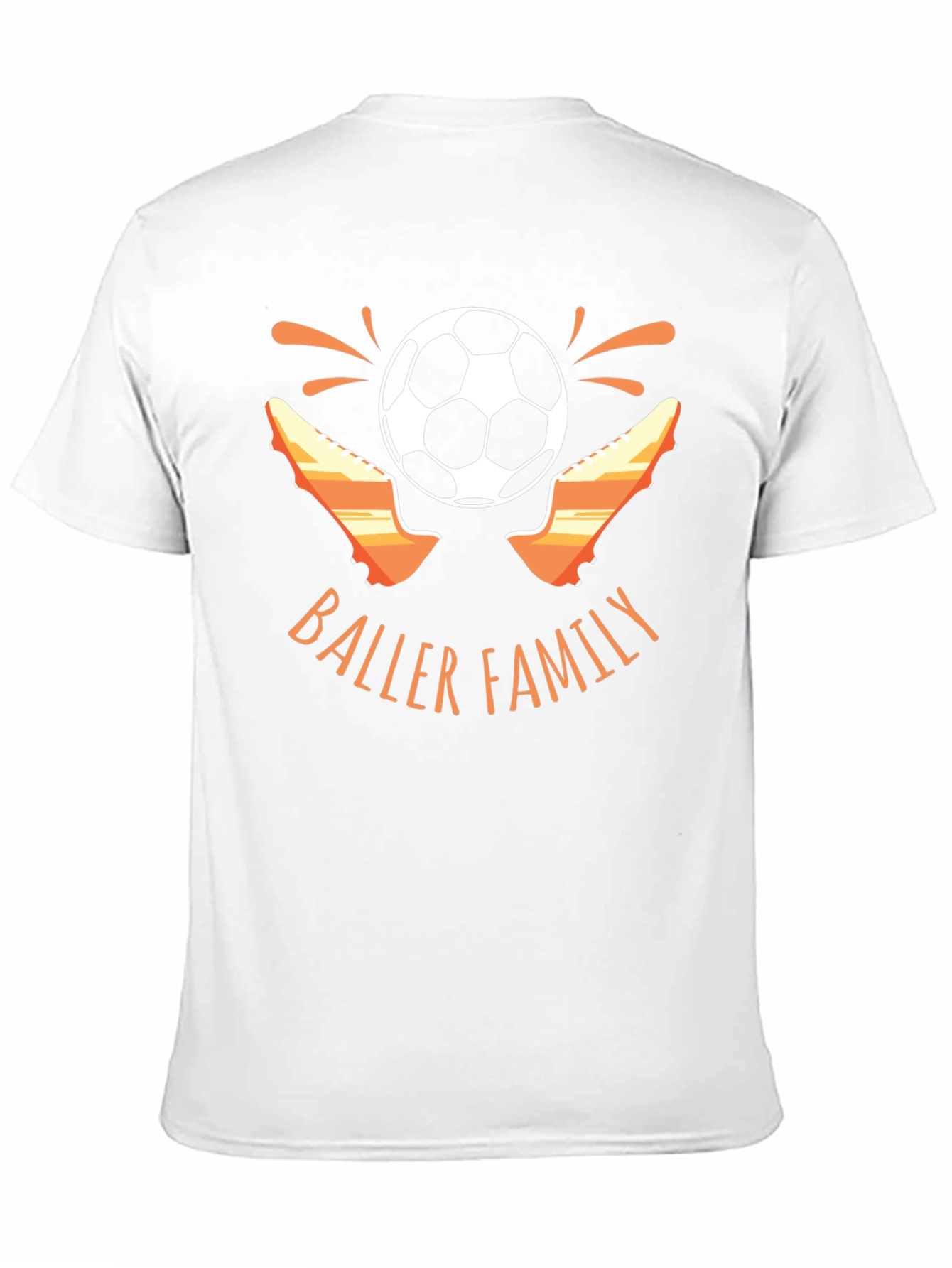Baller Family Soccer T-Shirt