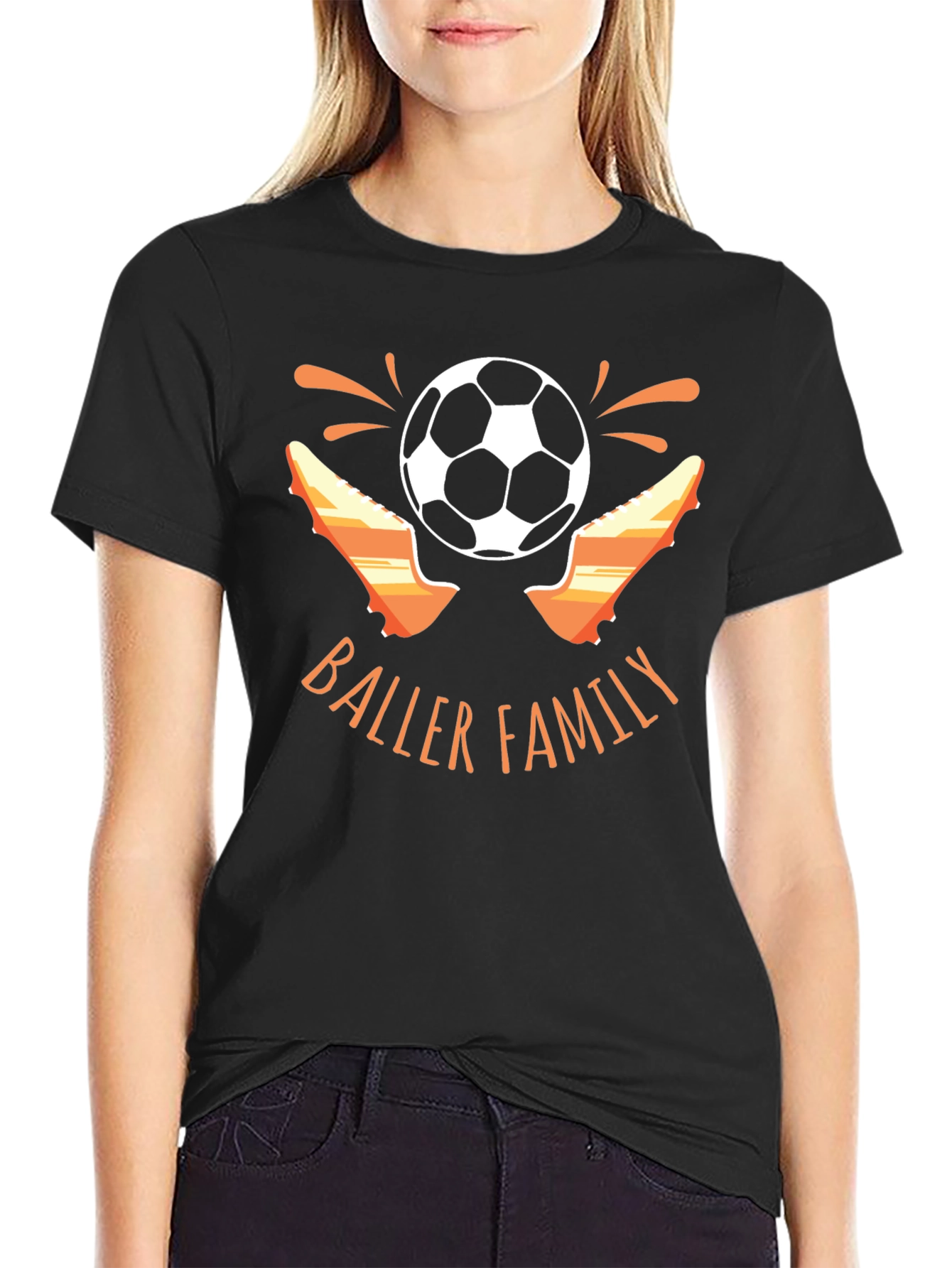 Baller Family Soccer T-Shirt