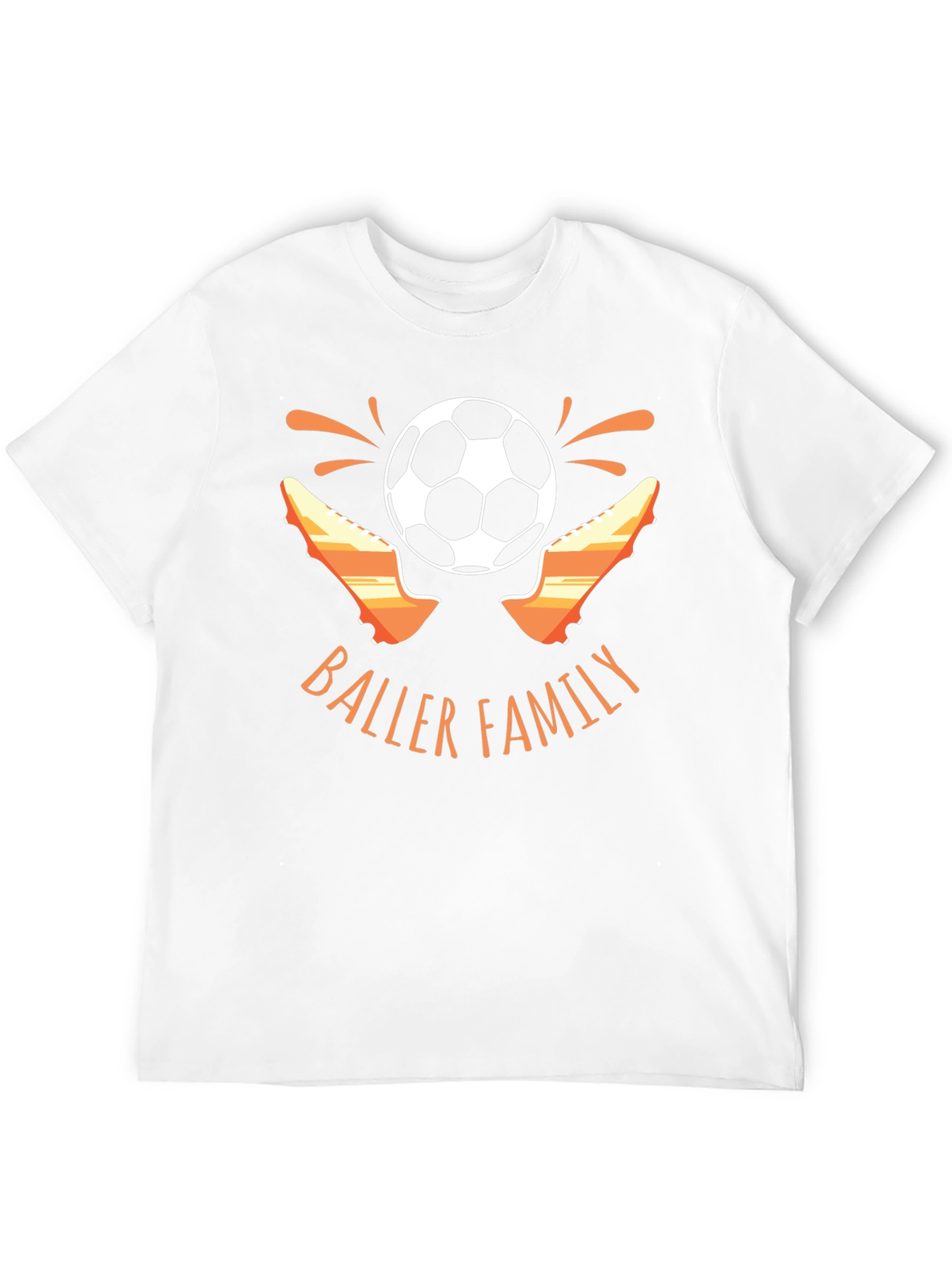 Baller Family Soccer T-Shirt