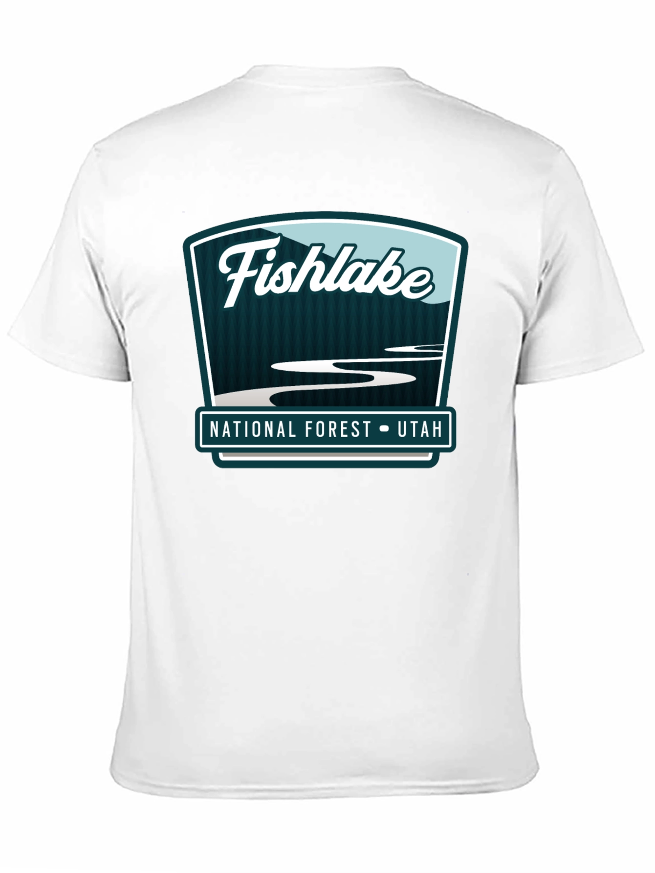 Fishlake National Forest T-Shirt - Utah Souvenir Tee