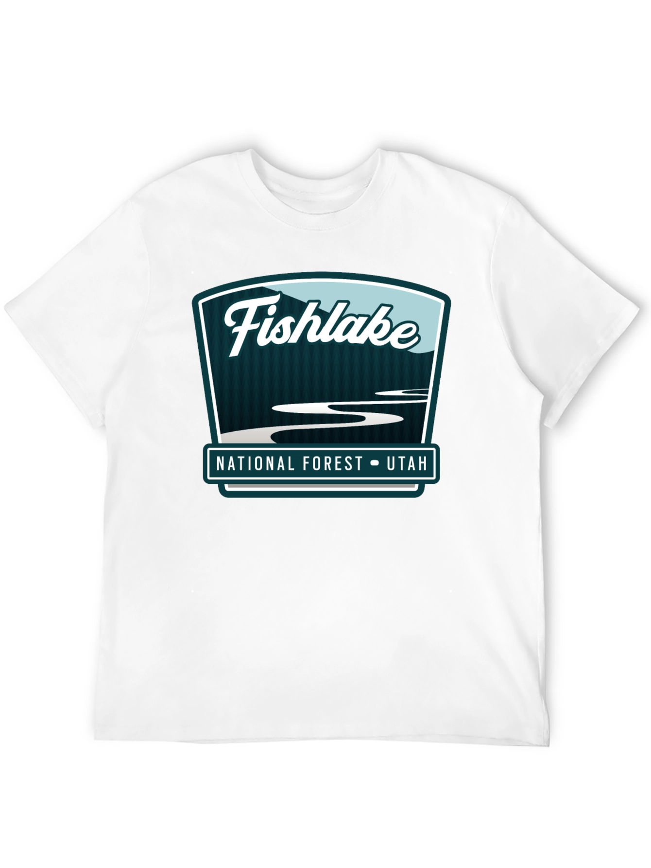 Fishlake National Forest T-Shirt - Utah Souvenir Tee