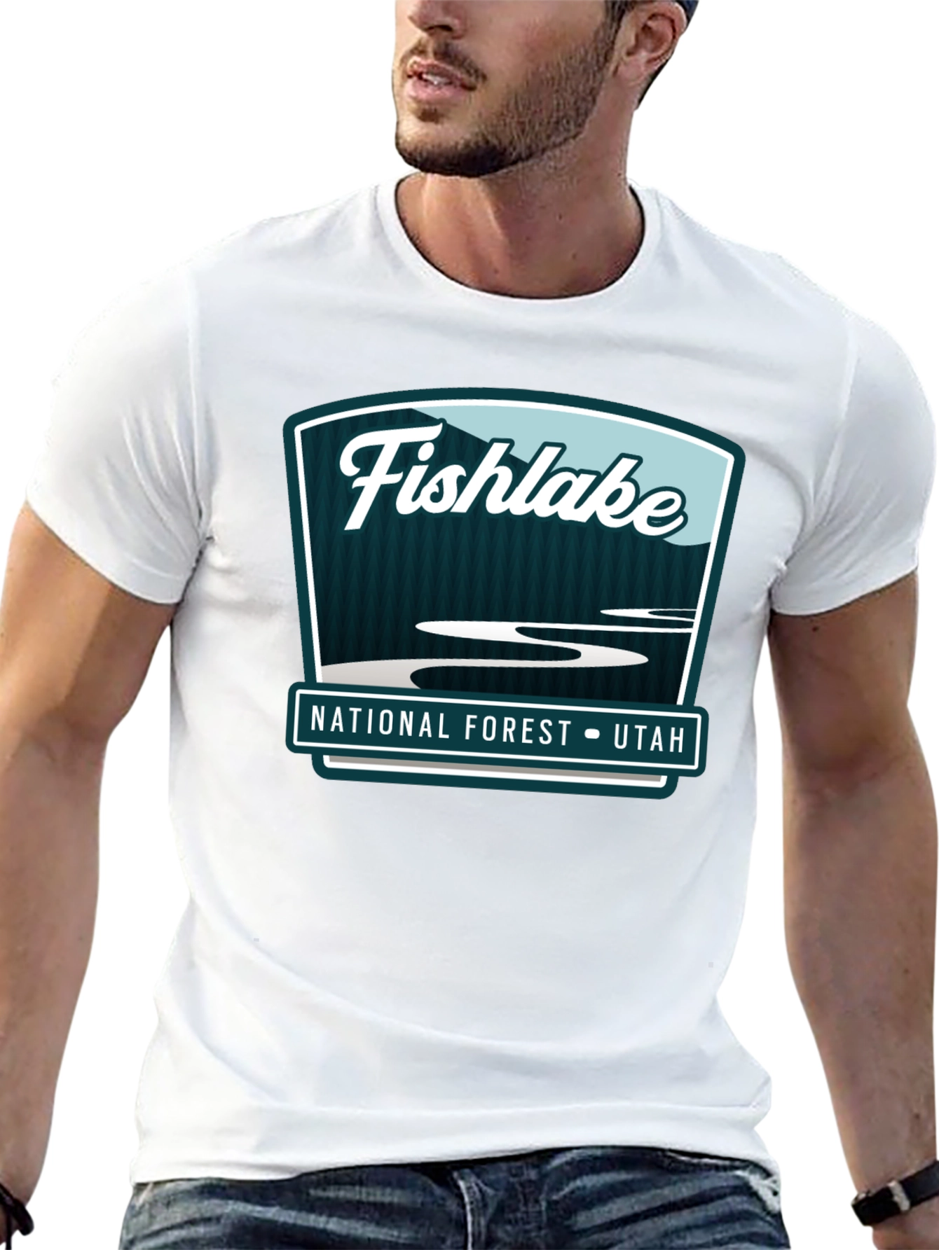 Fishlake National Forest T-Shirt - Utah Souvenir Tee