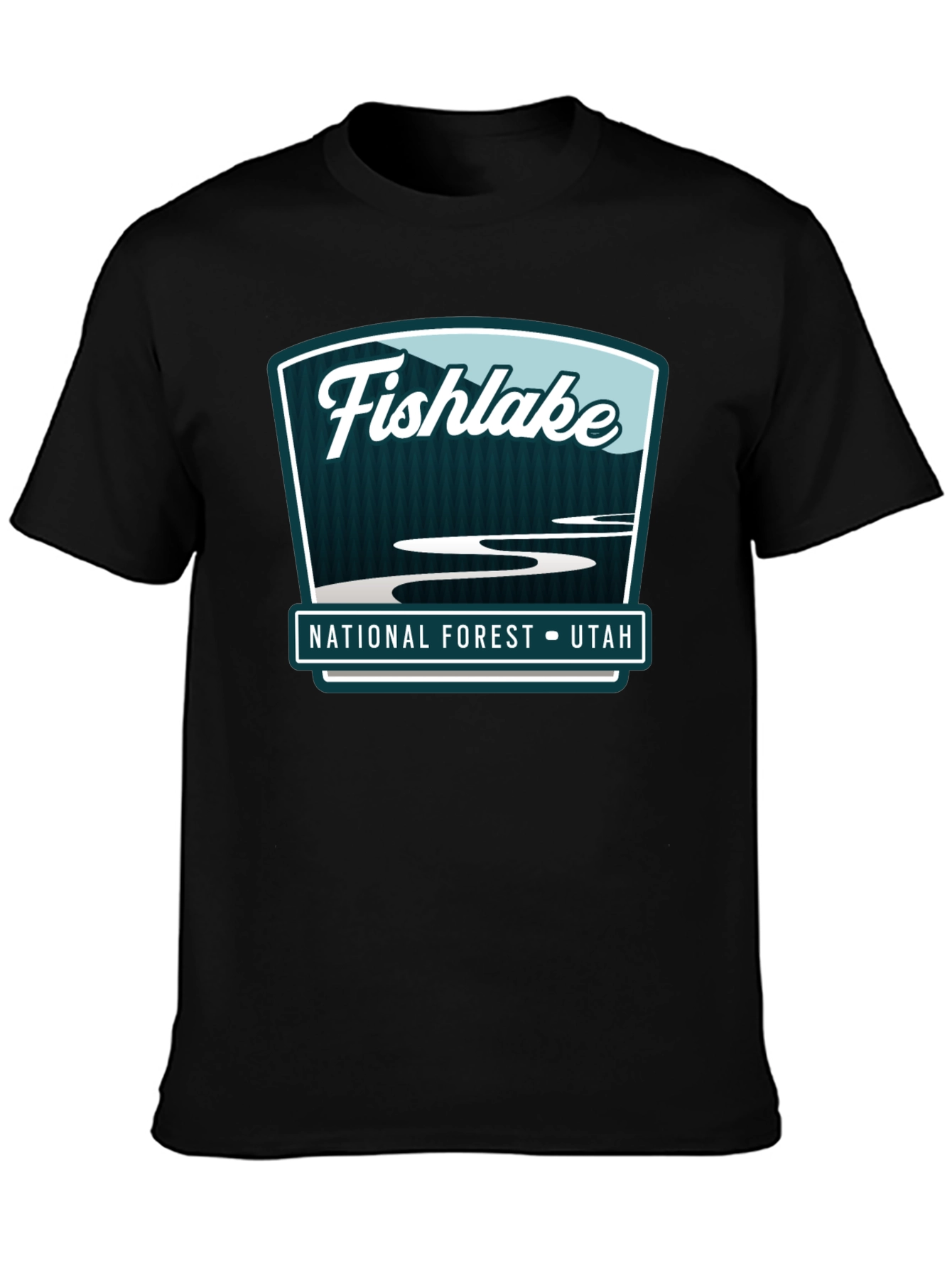 Fishlake National Forest T-Shirt - Utah Souvenir Tee