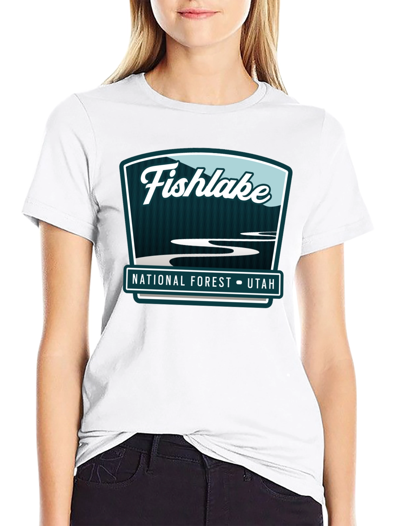 Fishlake National Forest T-Shirt - Utah Souvenir Tee