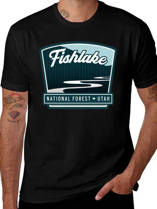 Fishlake National Forest T-Shirt - Utah Souvenir Tee