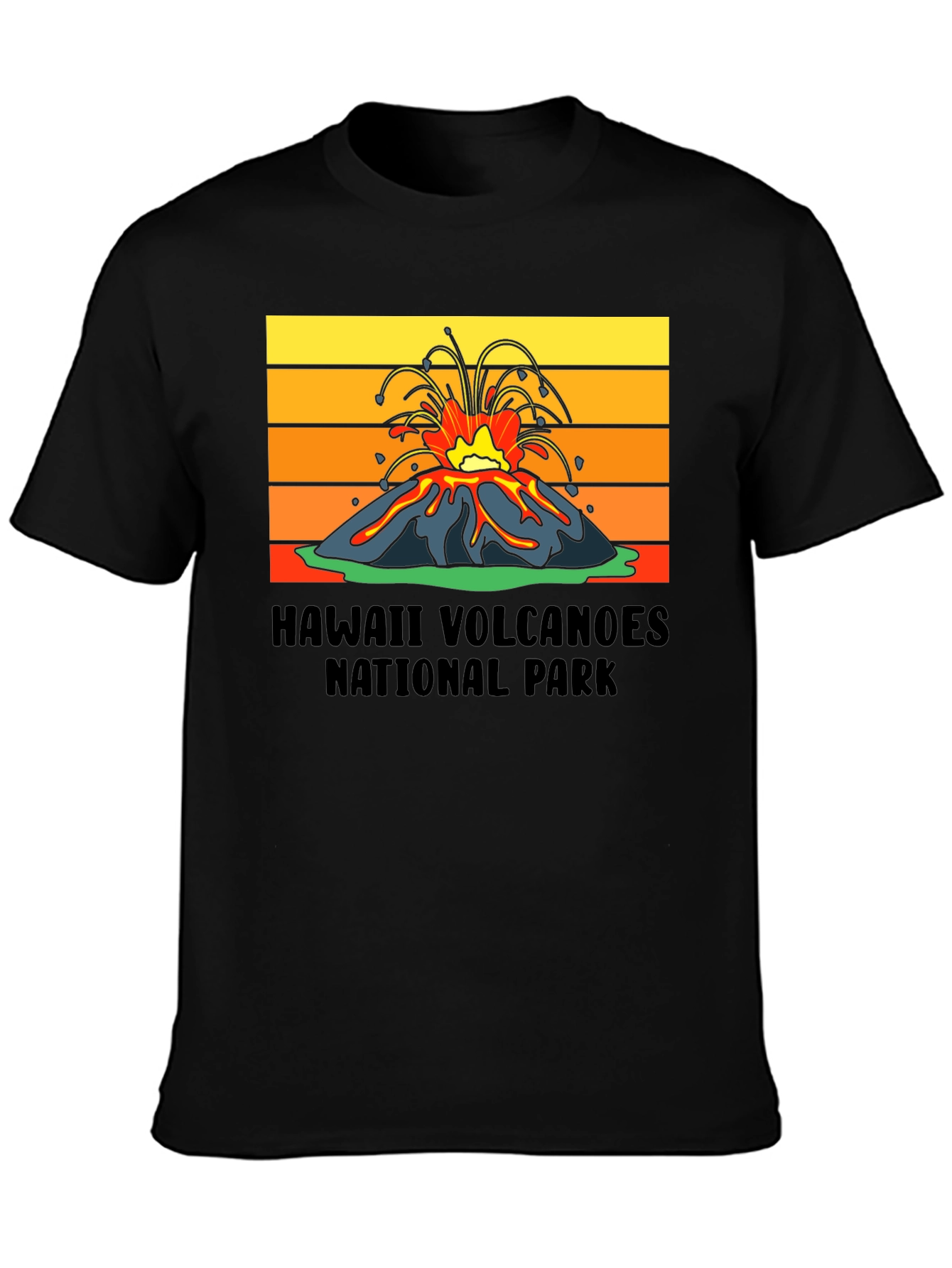 Hawaii Volcanoes National Park T-Shirt