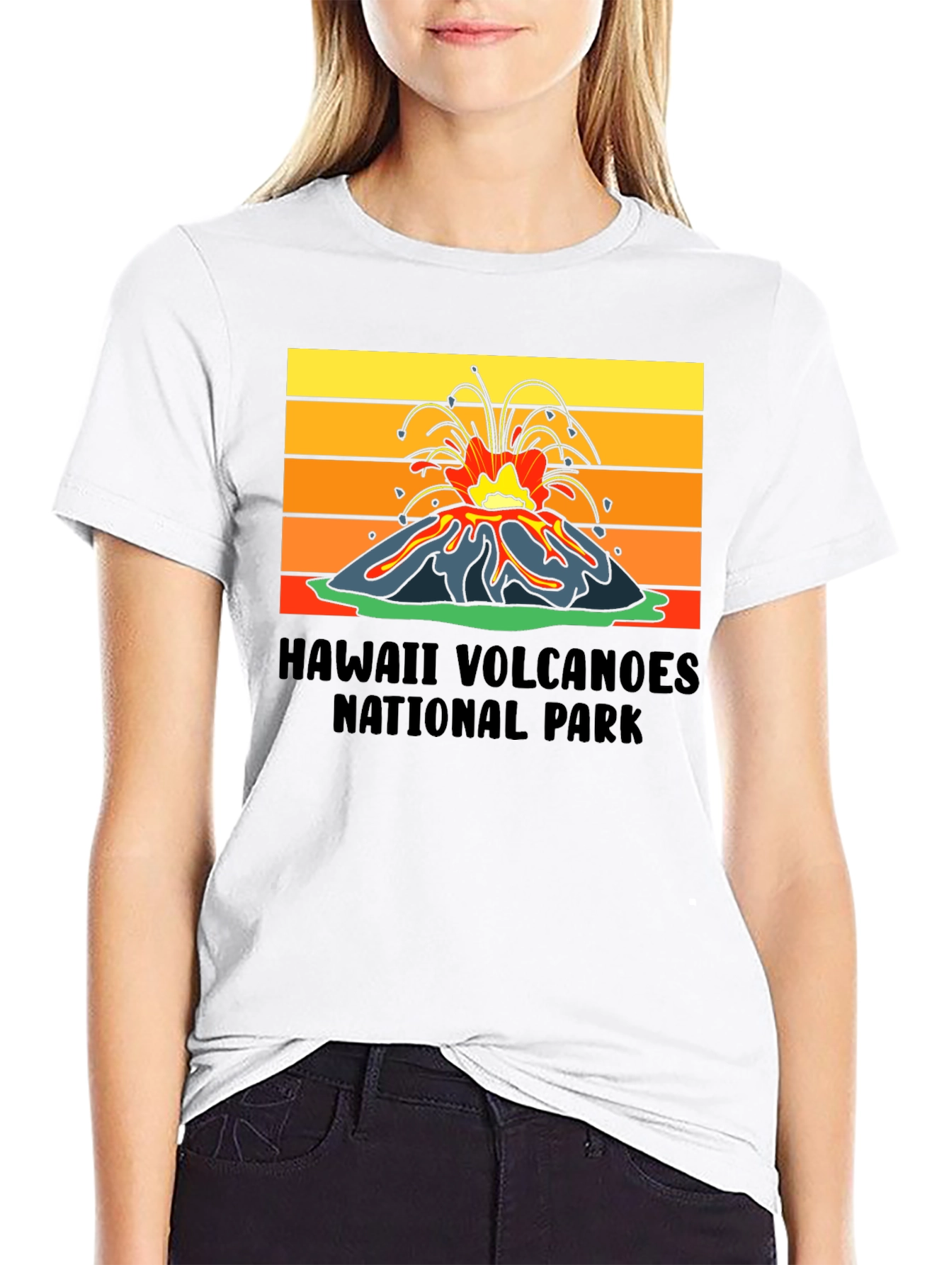 Hawaii Volcanoes National Park T-Shirt